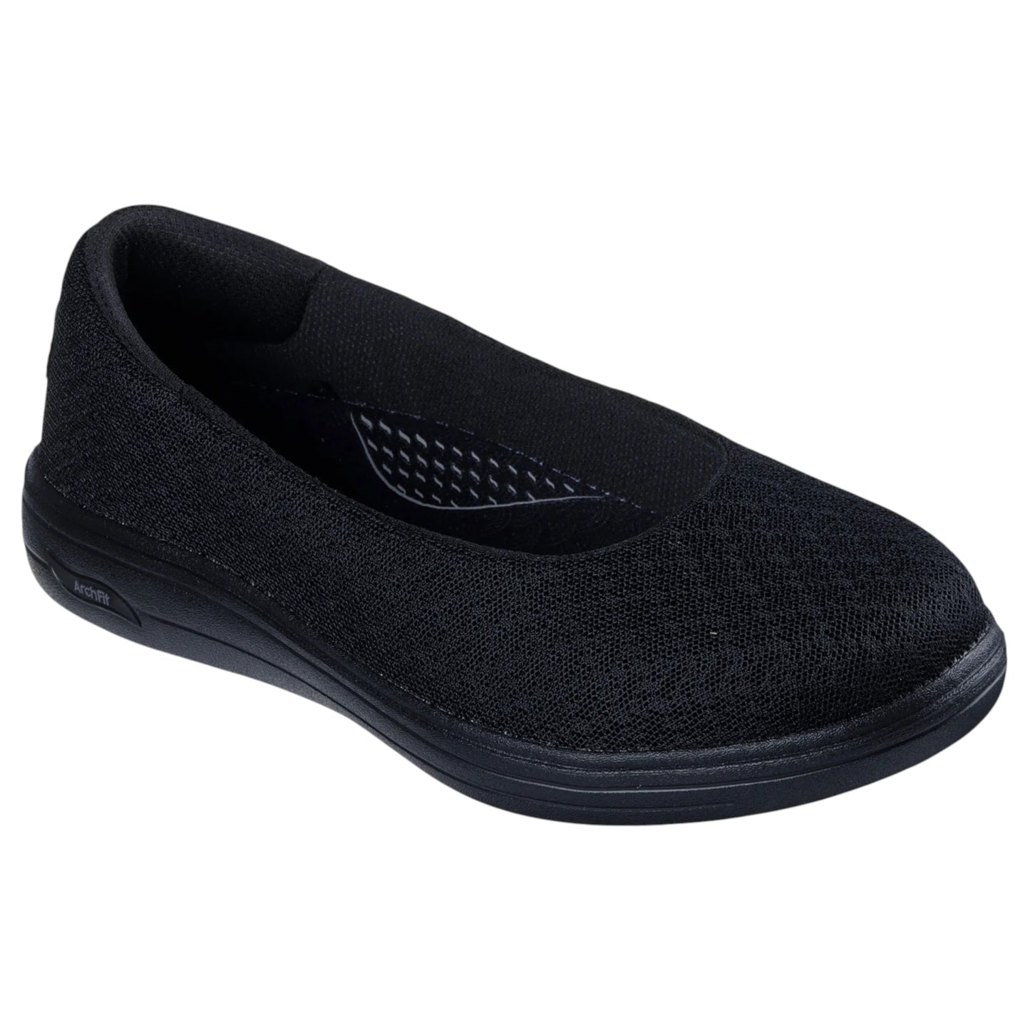 Womens Skechers Arch Fit Inspire - Aubrey Athletic Shoes Black