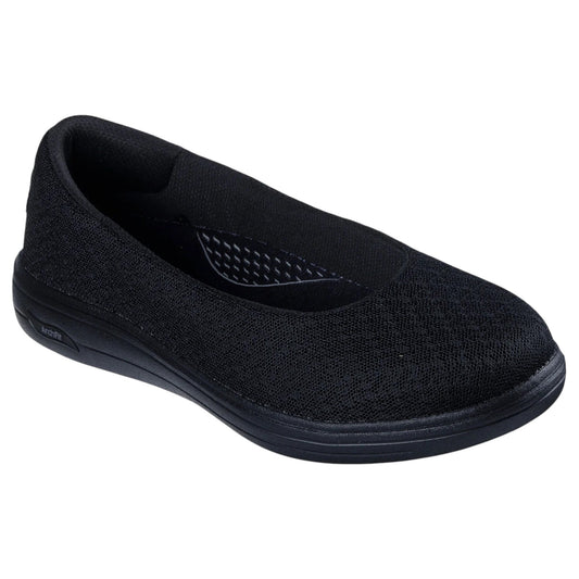 Womens Skechers Arch Fit Inspire - Aubrey Athletic Shoes Black