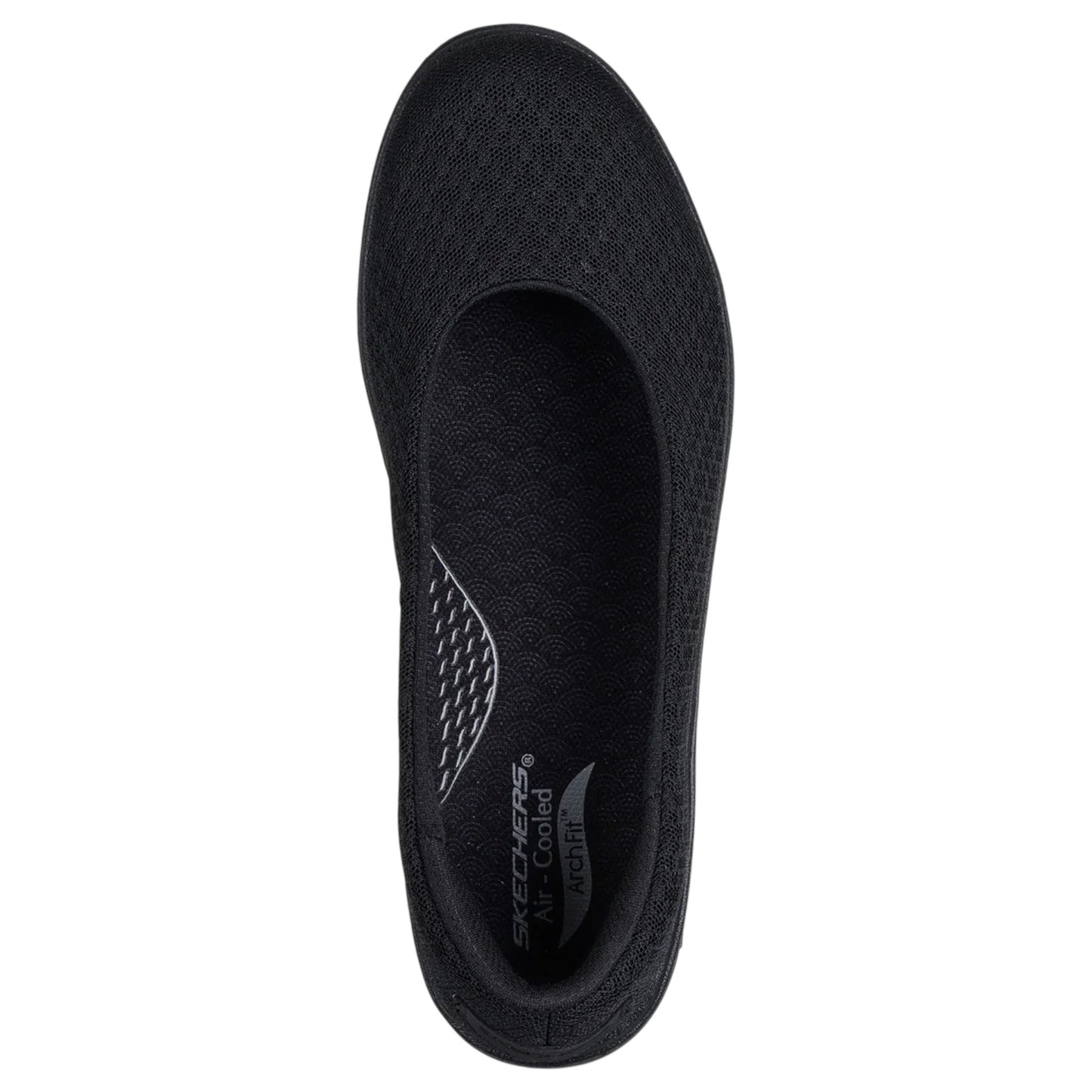 Womens Skechers Arch Fit Inspire - Aubrey Athletic Shoes Black