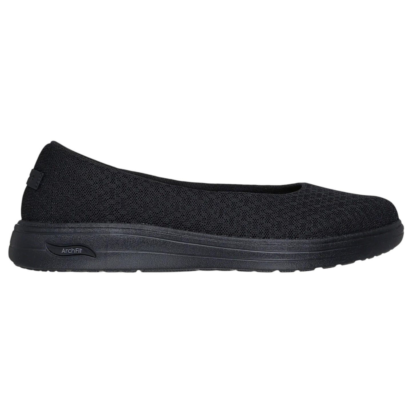 Womens Skechers Arch Fit Inspire - Aubrey Athletic Shoes Black