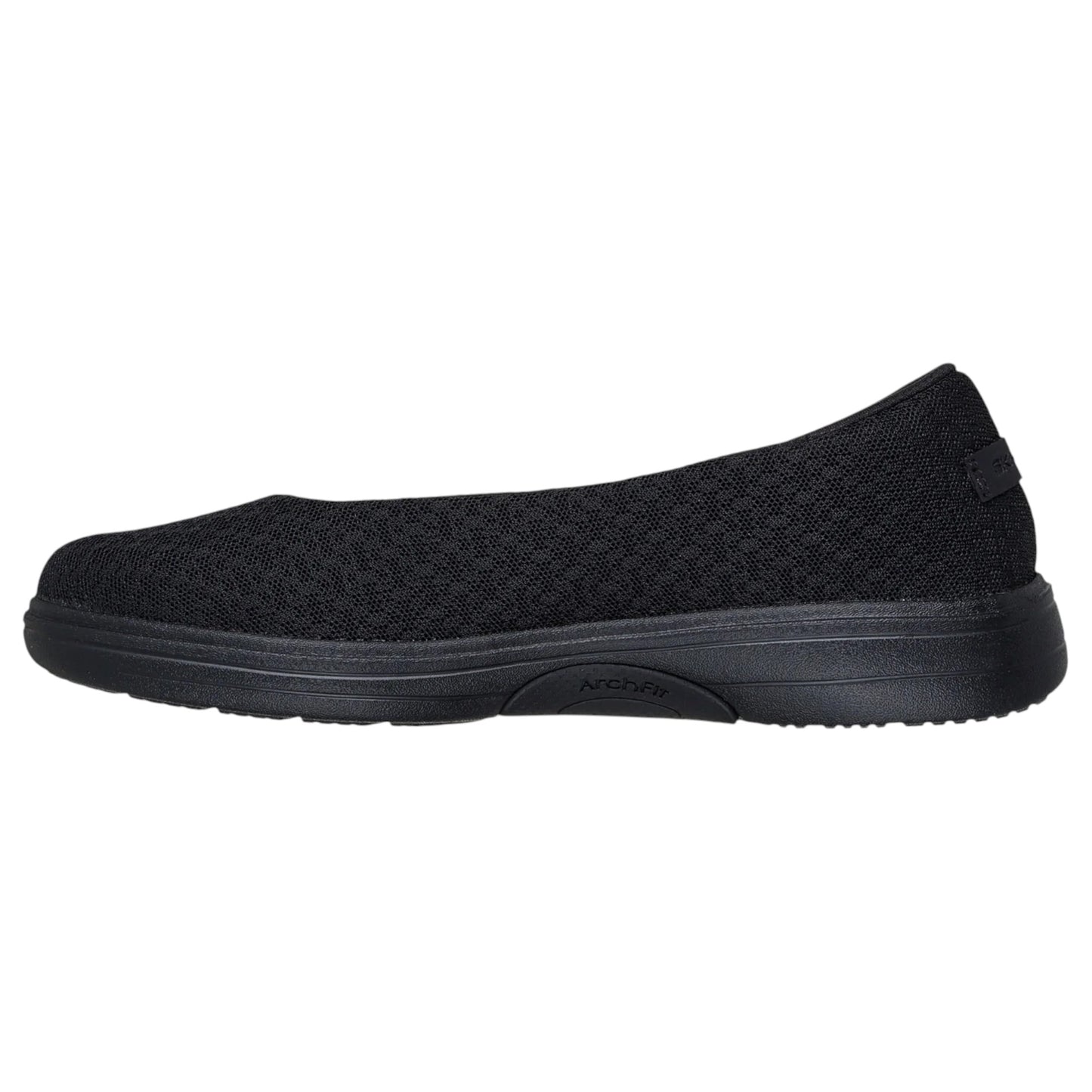Womens Skechers Arch Fit Inspire - Aubrey Athletic Shoes Black