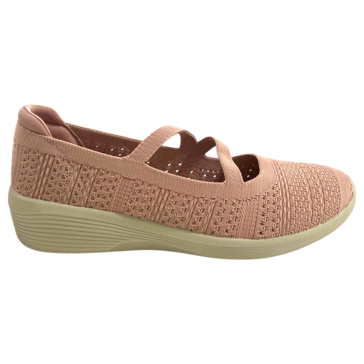 Womens Skechers Arya Shoes Rose