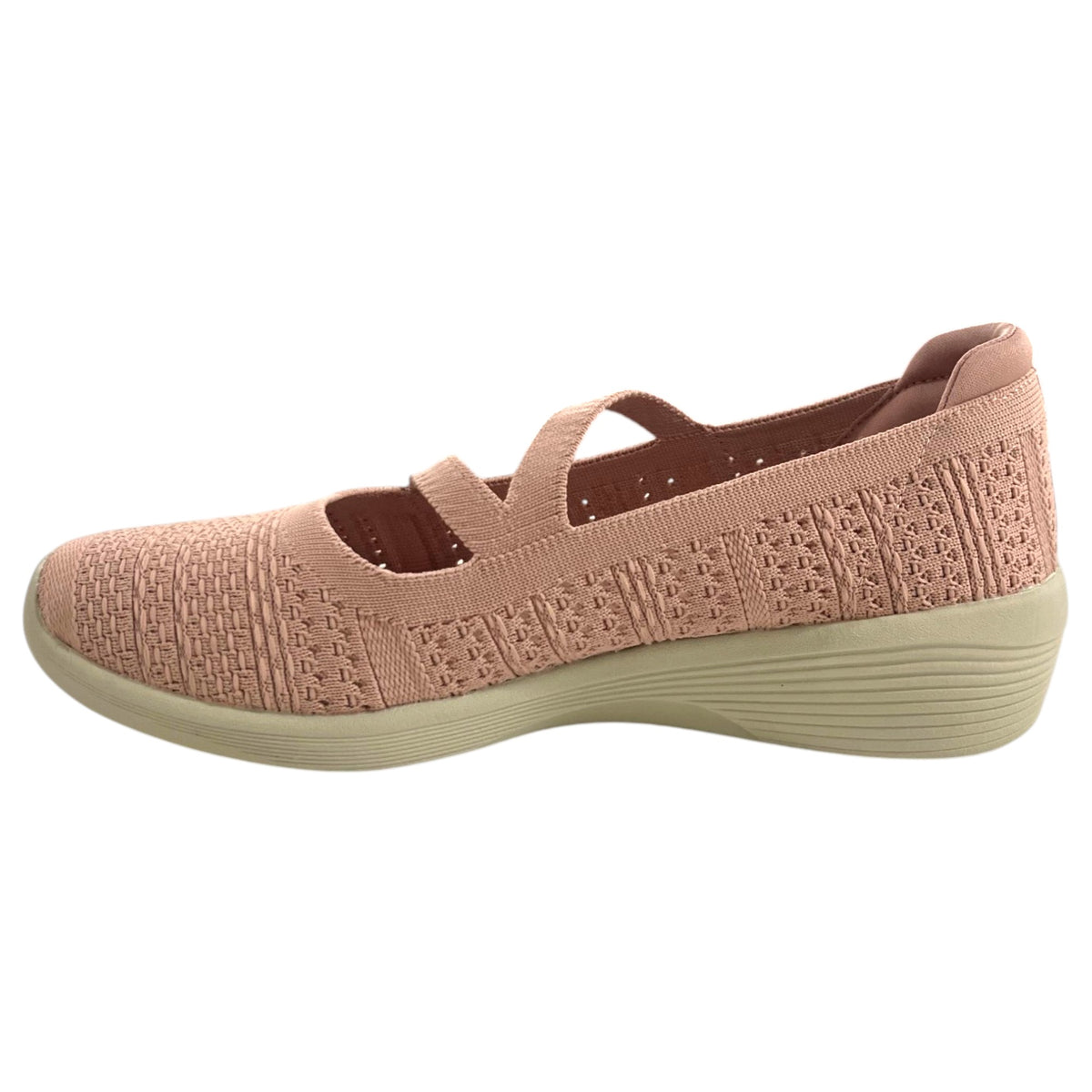 Womens Skechers Arya Shoes Rose