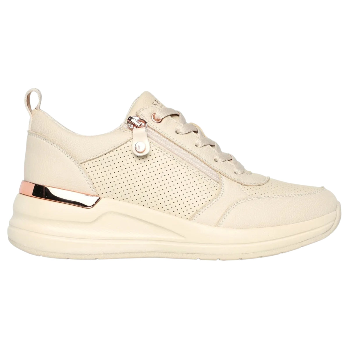 Womens Skechers Billion 2 - Side Door Natural Athletic Shoes