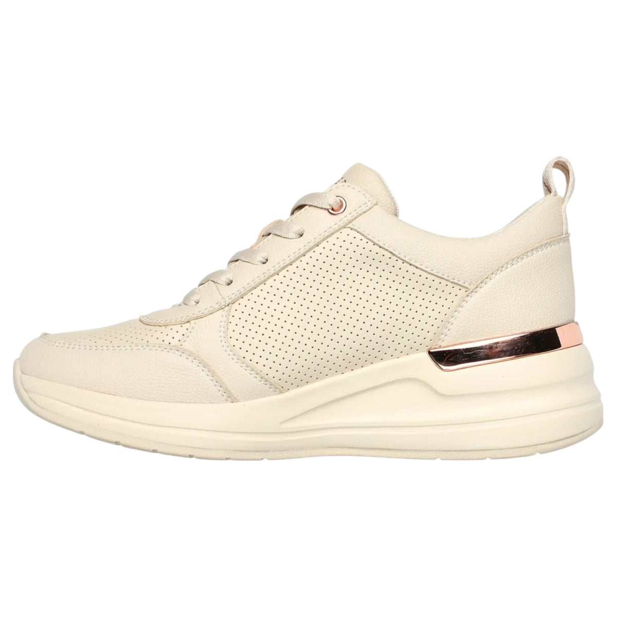 Womens Skechers Billion 2 - Side Door Natural Athletic Shoes