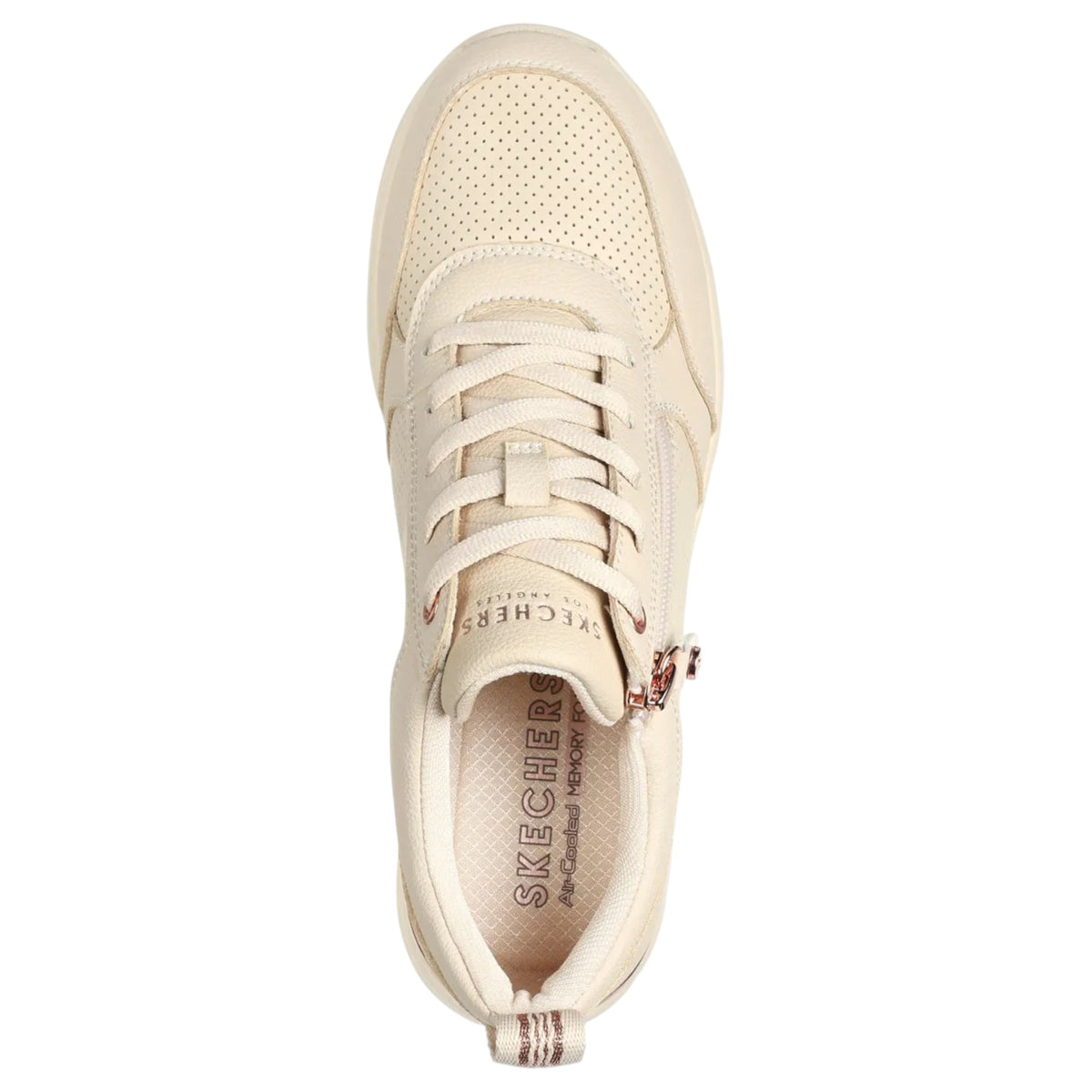 Womens Skechers Billion 2 - Side Door Natural Athletic Shoes