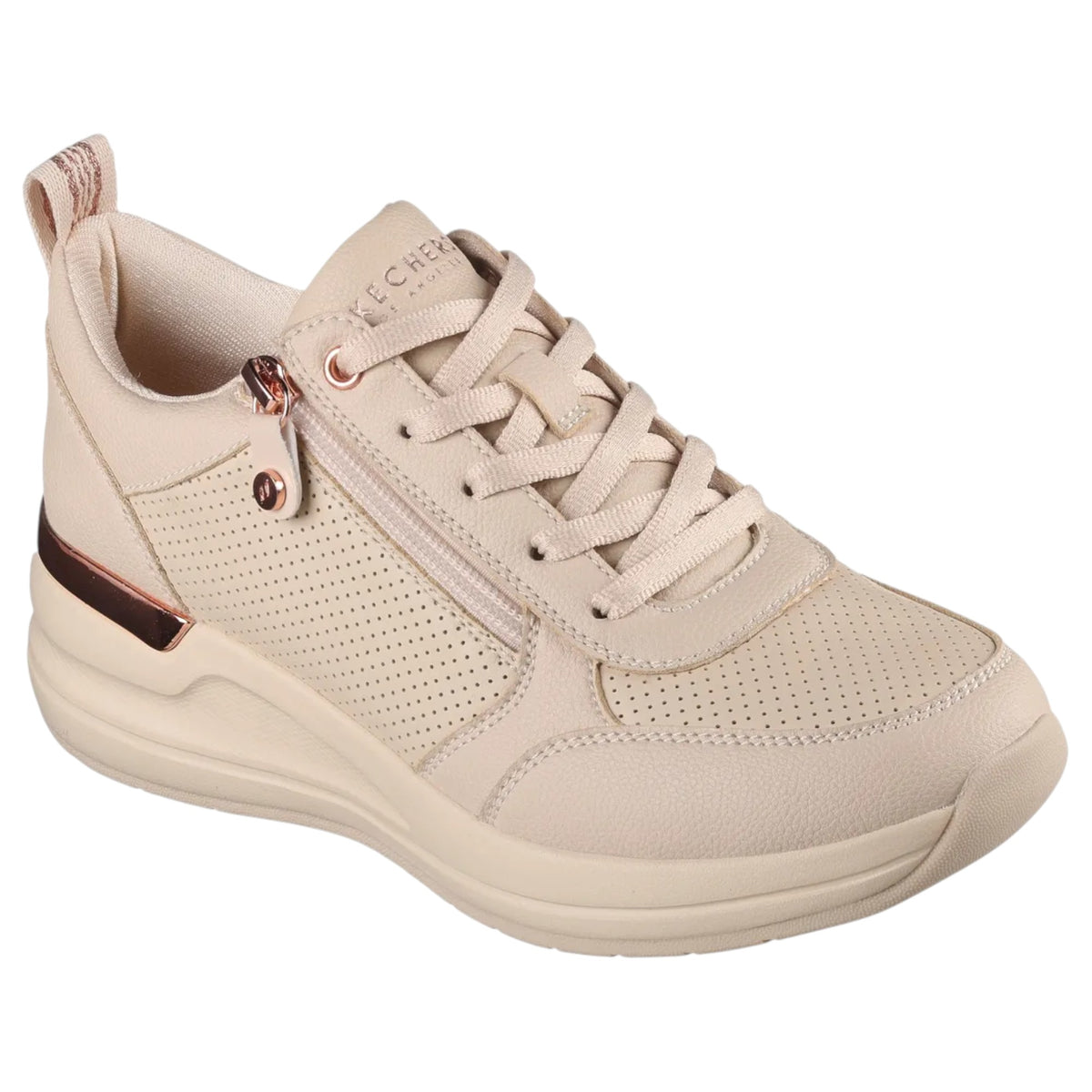 Womens Skechers Billion 2 - Side Door Natural Athletic Shoes