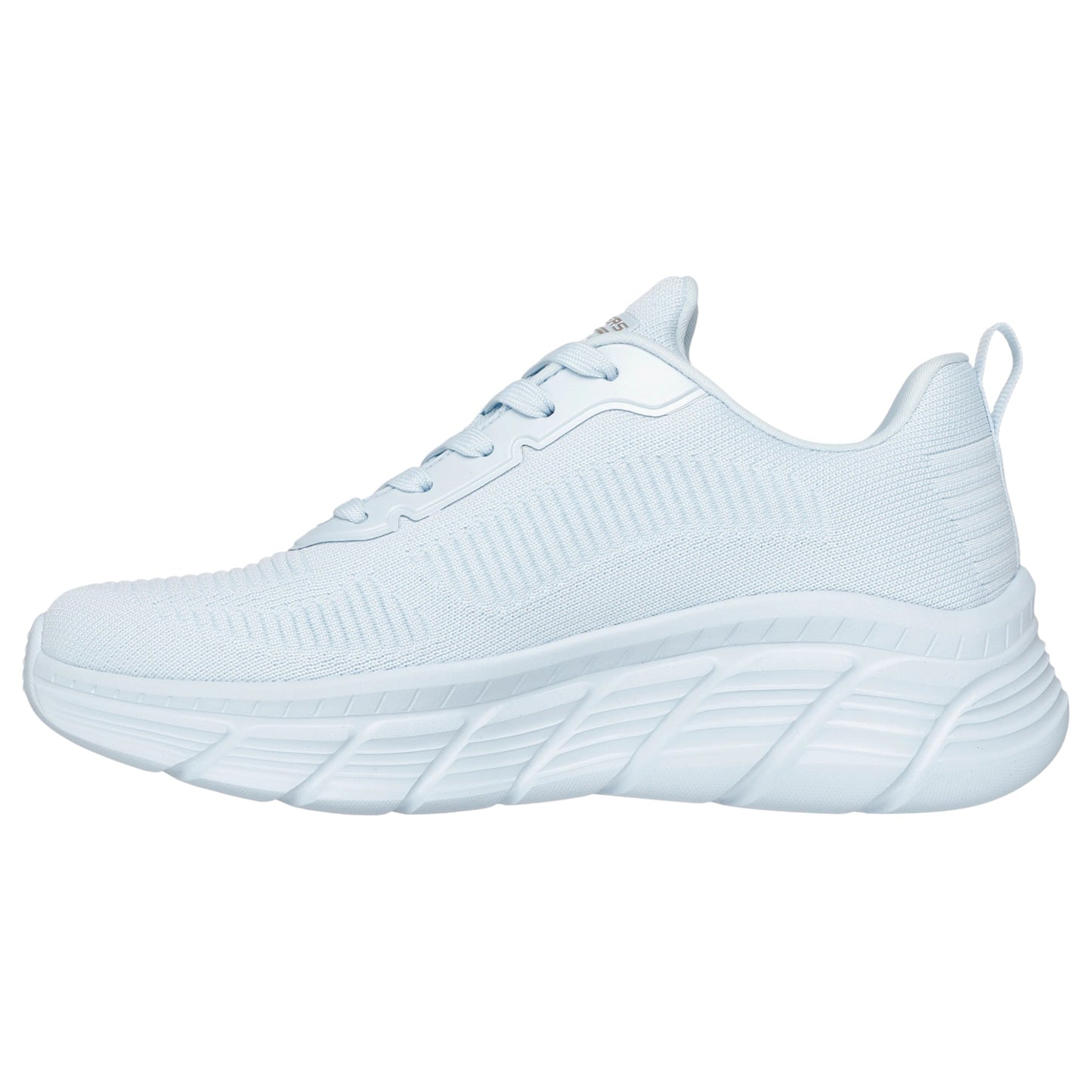 Womens Skechers Bobs B Flex Hi - Flying Hi Athletic Shoes Light Blue