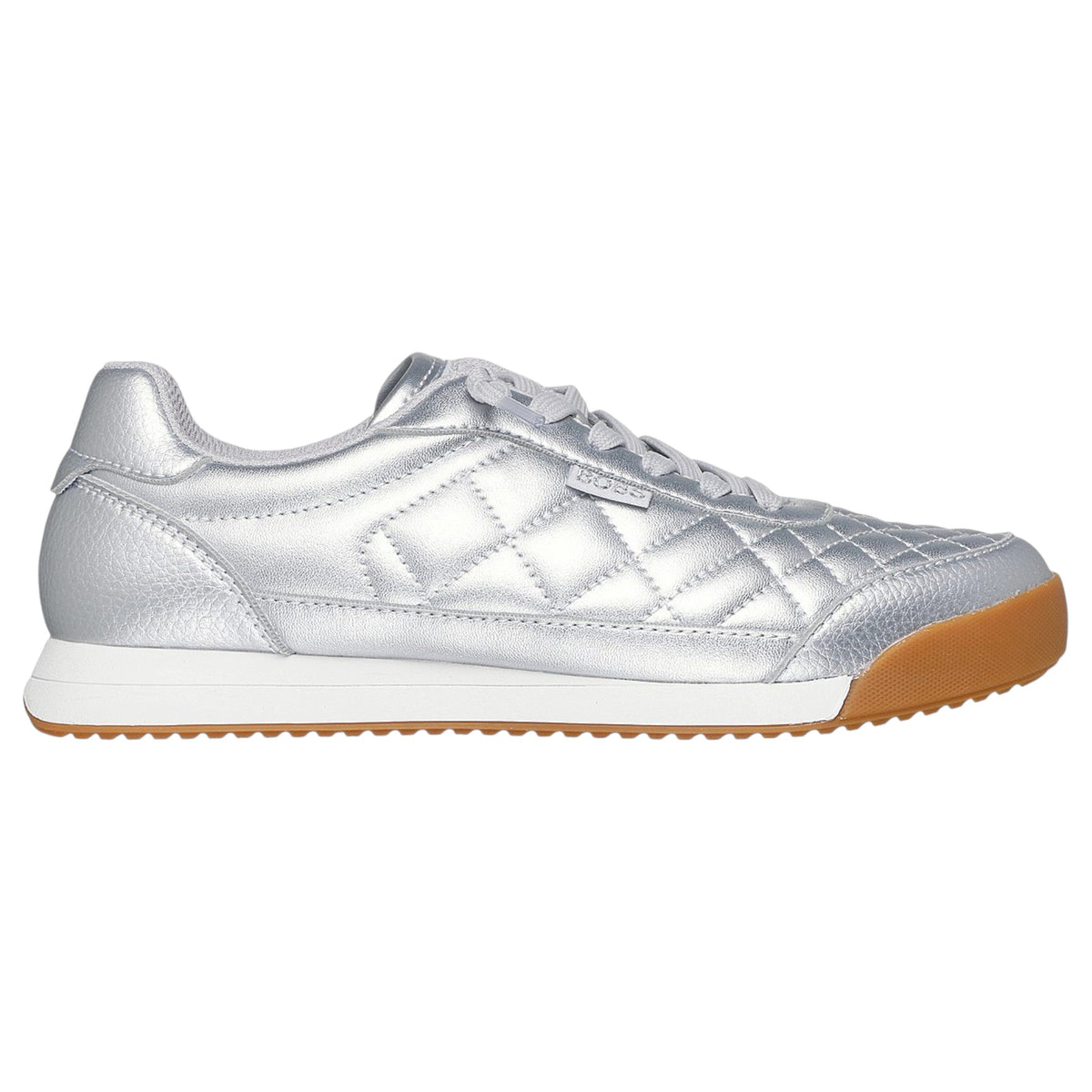 Women Skechers BOBS Billie - Wild Comfort Shoes Silver