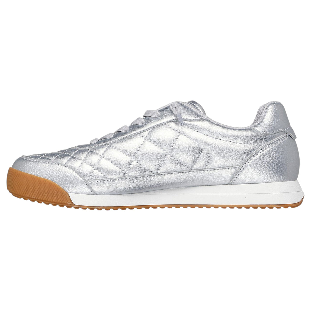 Women Skechers BOBS Billie - Wild Comfort Shoes Silver