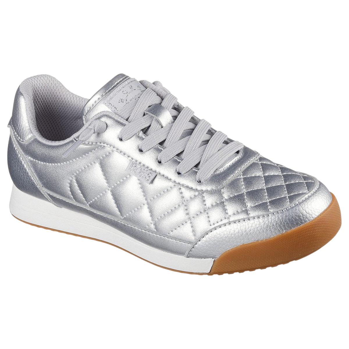 Women Skechers BOBS Billie - Wild Comfort Shoes Silver