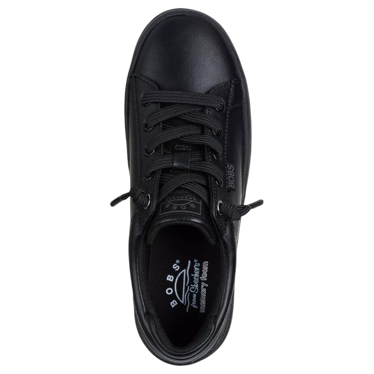 Womens Skechers BOBS D'Vine Sky - Main Step Shoes Pitch Black