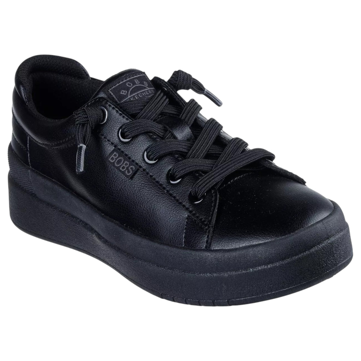 Womens Skechers BOBS D'Vine Sky - Main Step Shoes Pitch Black