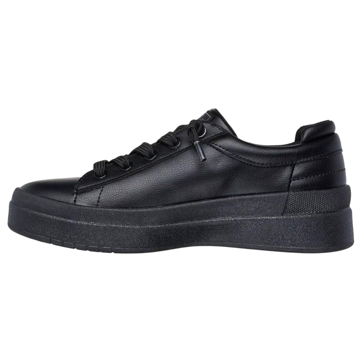 Womens Skechers BOBS D'Vine Sky - Main Step Shoes Pitch Black