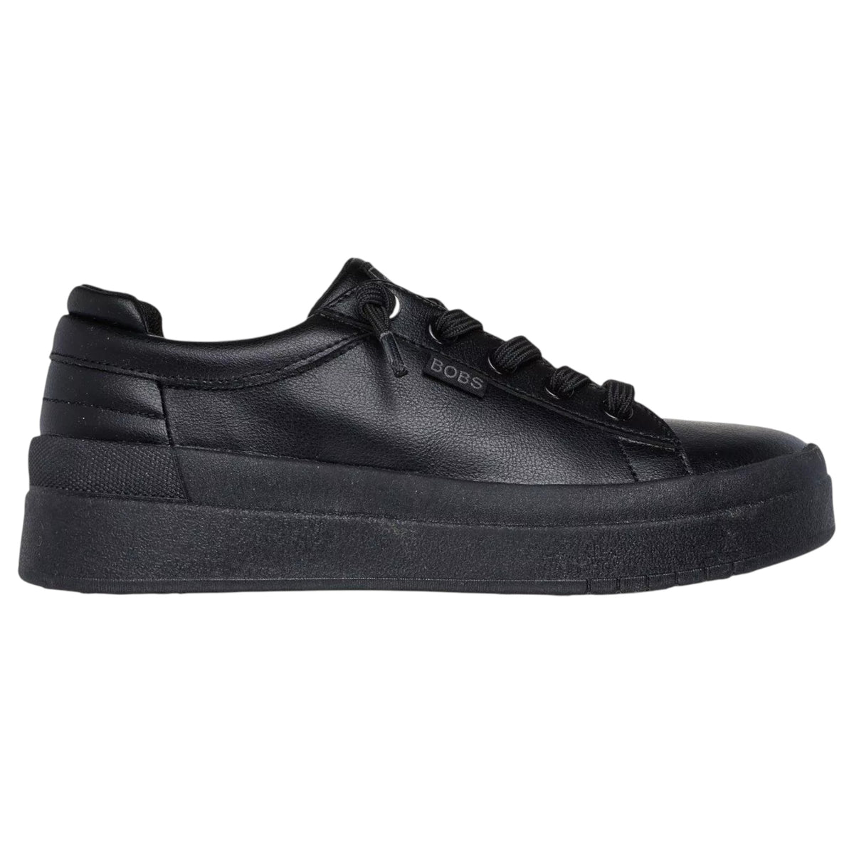 Womens Skechers BOBS D'Vine Sky - Main Step Shoes Pitch Black