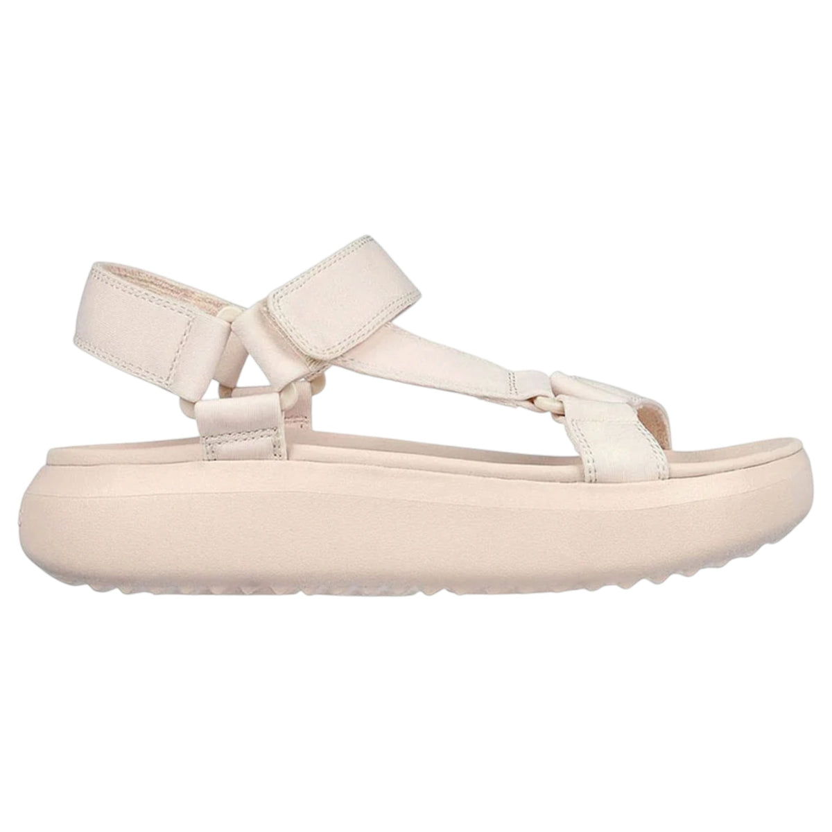 Womens Skechers BOBS Pop Ups 3.0 Sandal Nude
