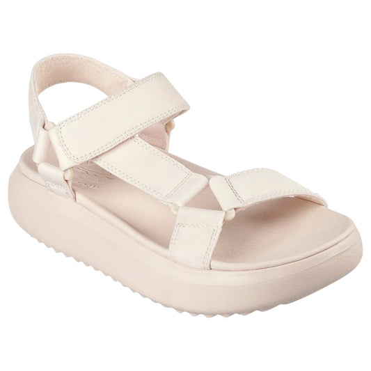 Womens Skechers BOBS Pop Ups 3.0 Sandal Nude