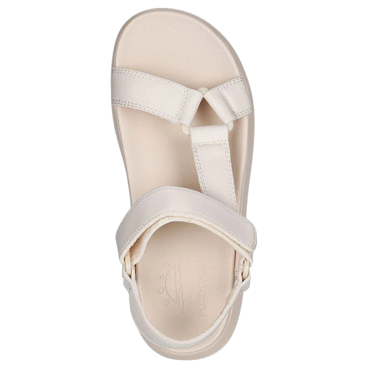 Womens Skechers BOBS Pop Ups 3.0 Sandal Nude