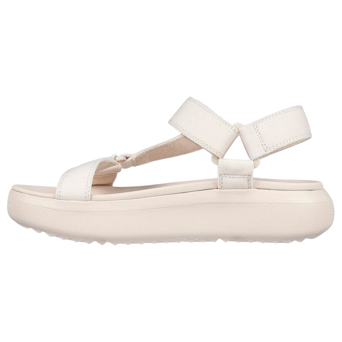 Womens Skechers BOBS Pop Ups 3.0 Sandal Nude