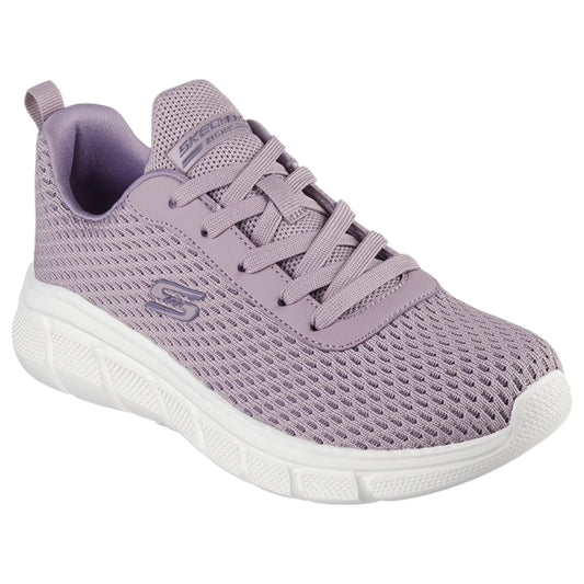 Womens Skechers Bobs Sport B Flex - Swift Flair Shoes Mauve