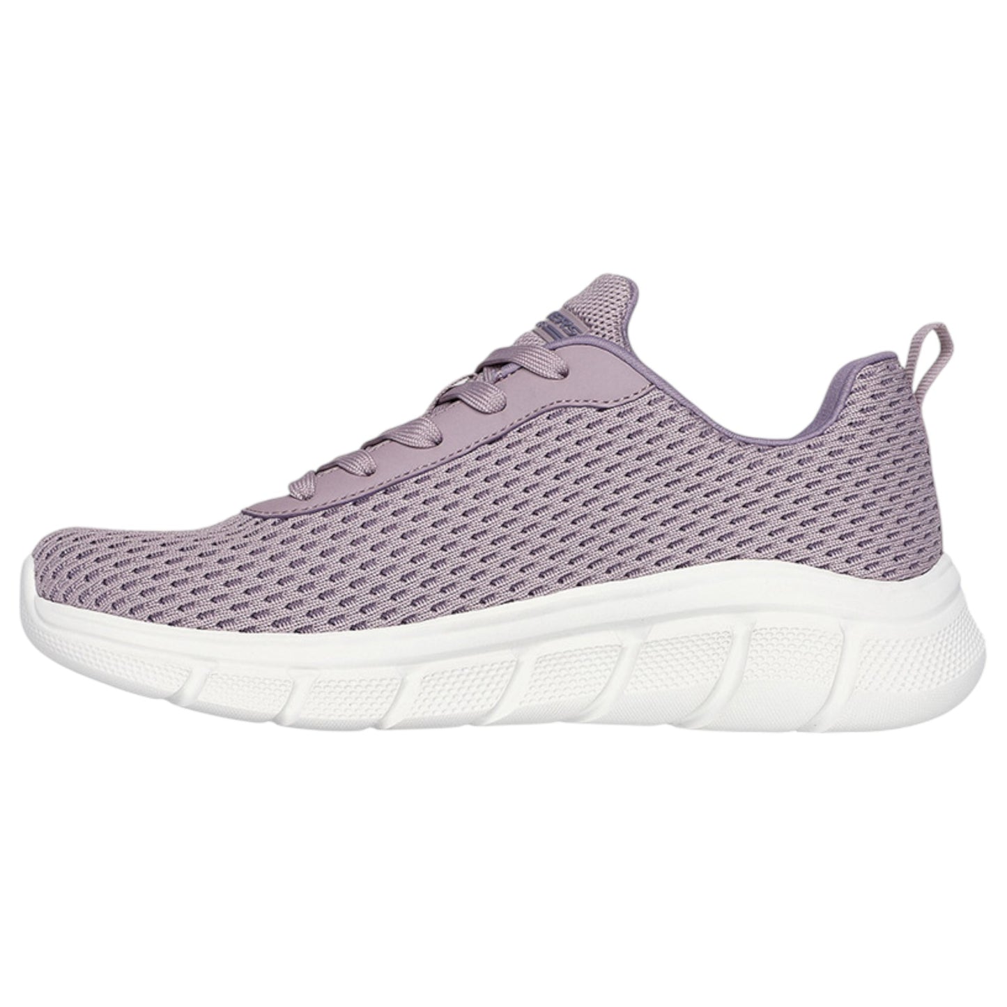 Womens Skechers Bobs Sport B Flex - Swift Flair Shoes Mauve