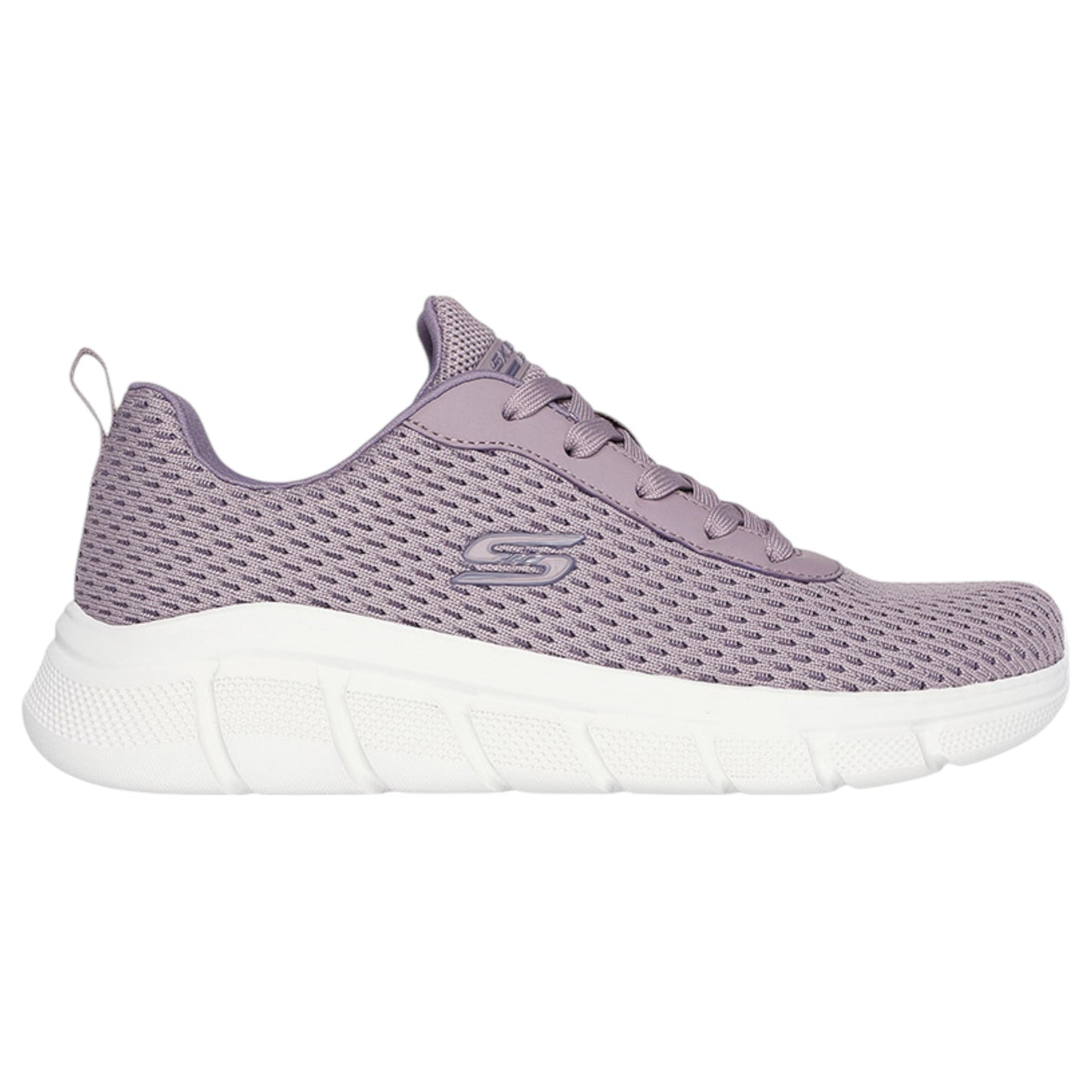 Womens Skechers Bobs Sport B Flex - Swift Flair Shoes Mauve