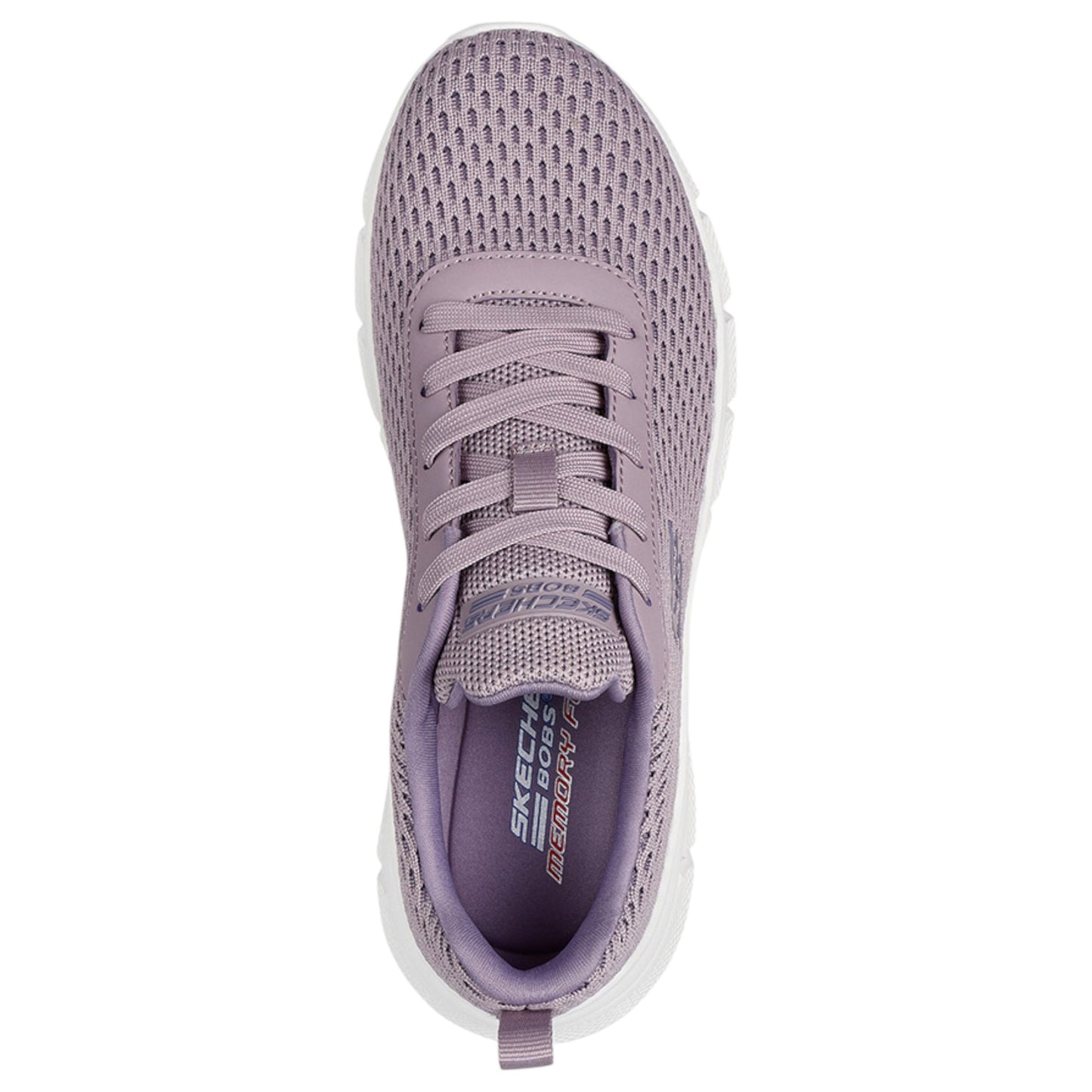 Womens Skechers Bobs Sport B Flex - Swift Flair Shoes Mauve