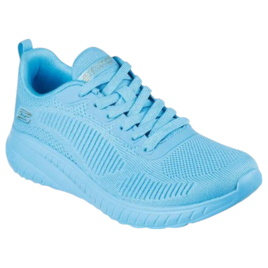 Womens Skechers Bobs Sport Squad Chaos - Cool Rythms Shoes Aqua