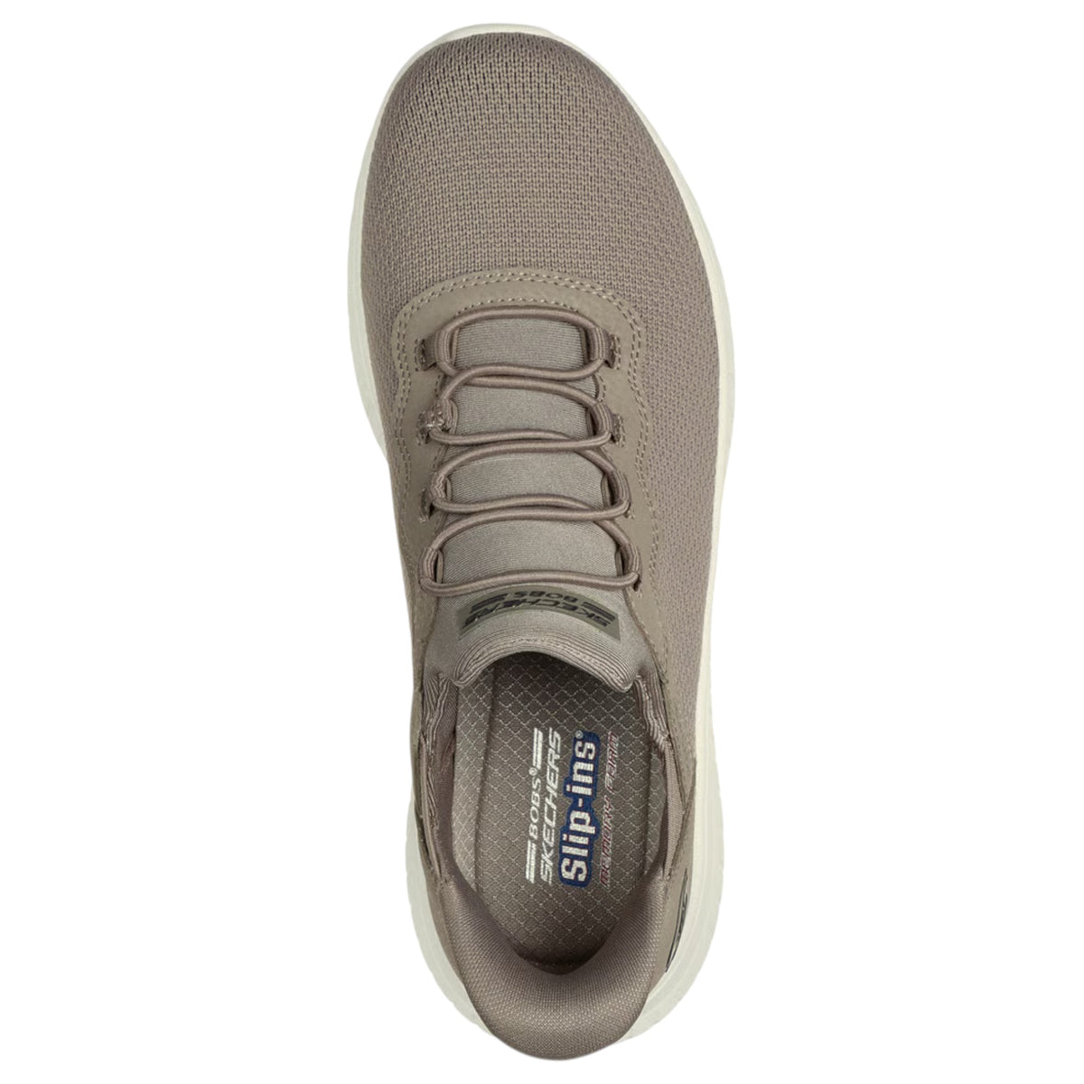 Womens Skechers BOBS Sport Squad Chaos - Daily Inspiration Shoes Taupe