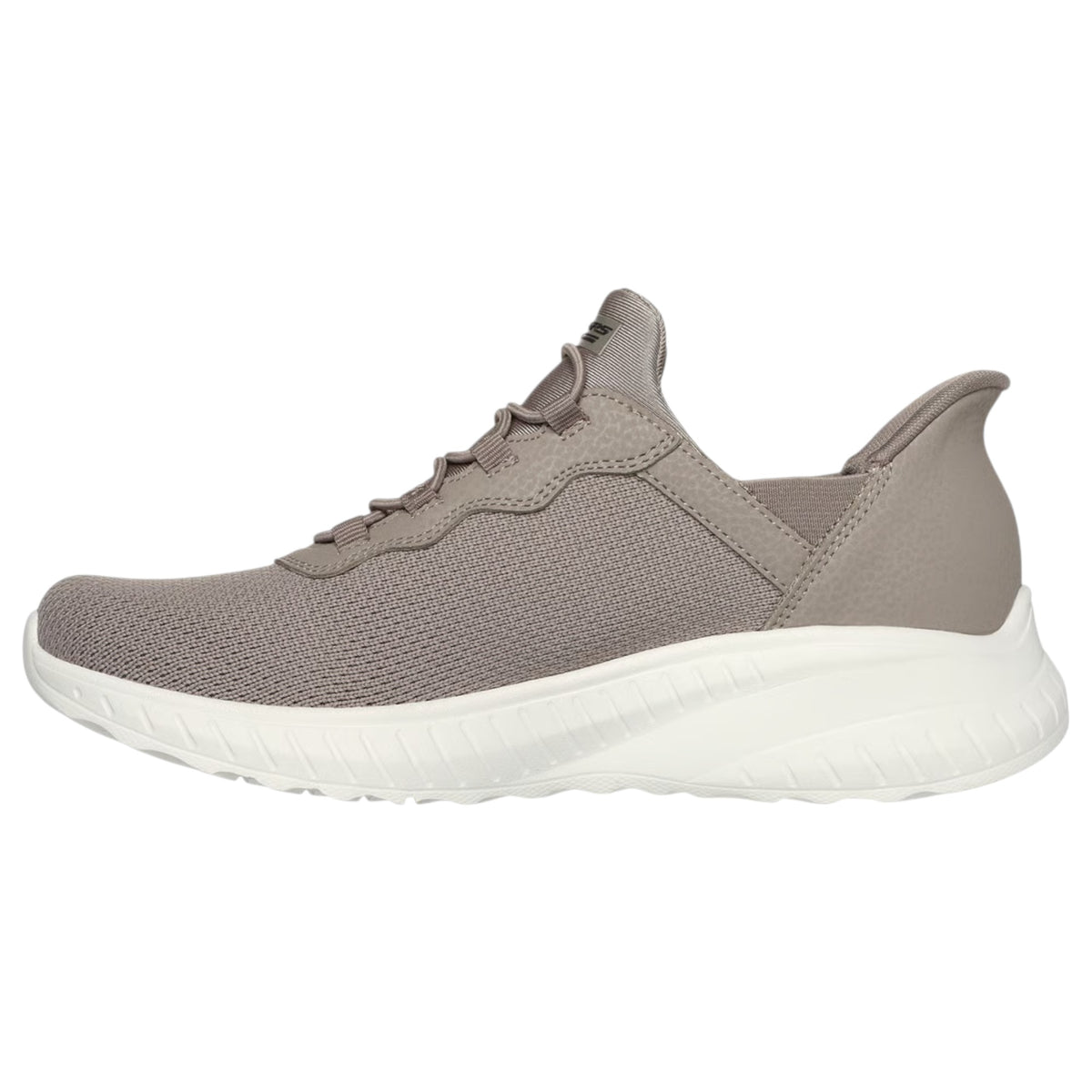 Womens Skechers BOBS Sport Squad Chaos - Daily Inspiration Shoes Taupe