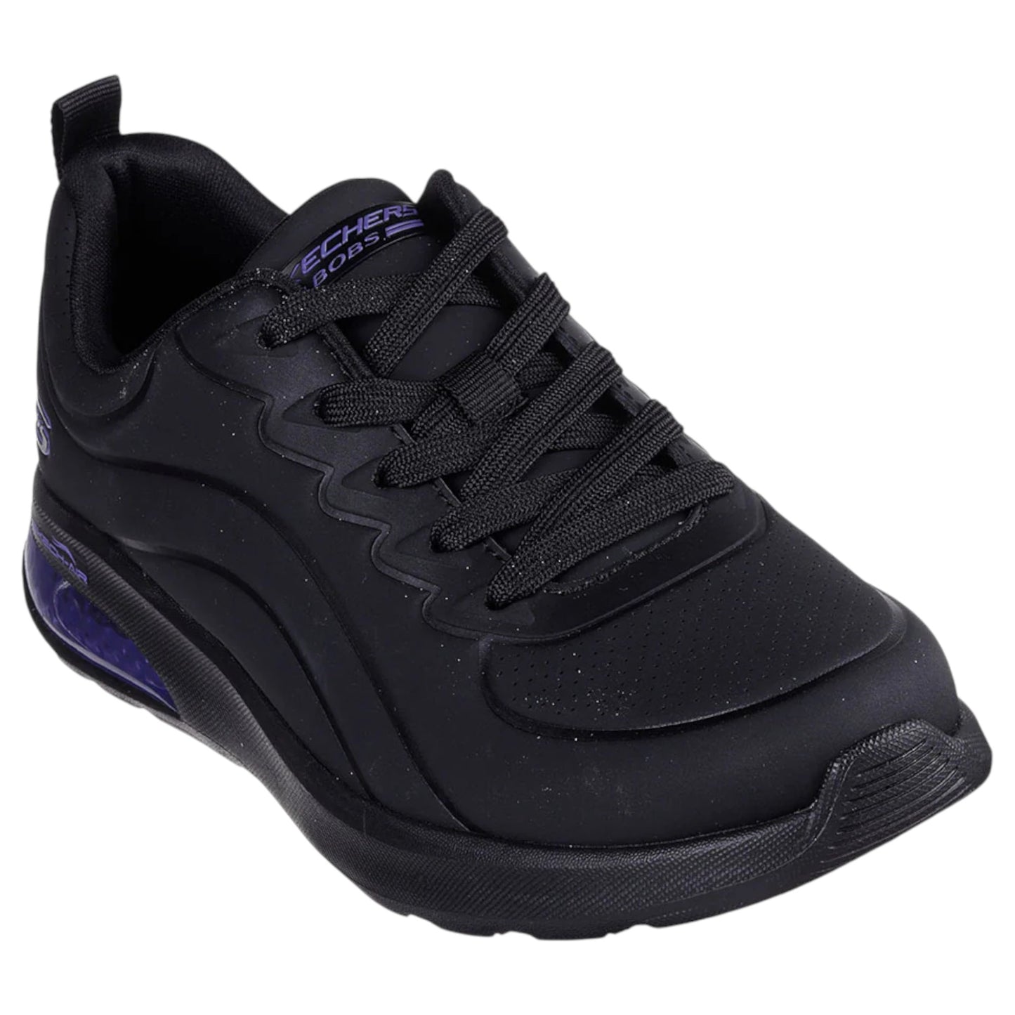 Womens Skechers Bobs Vision Air Athletic Shoes Black