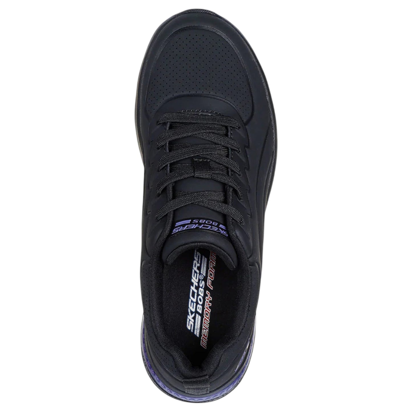 Womens Skechers Bobs Vision Air Athletic Shoes Black