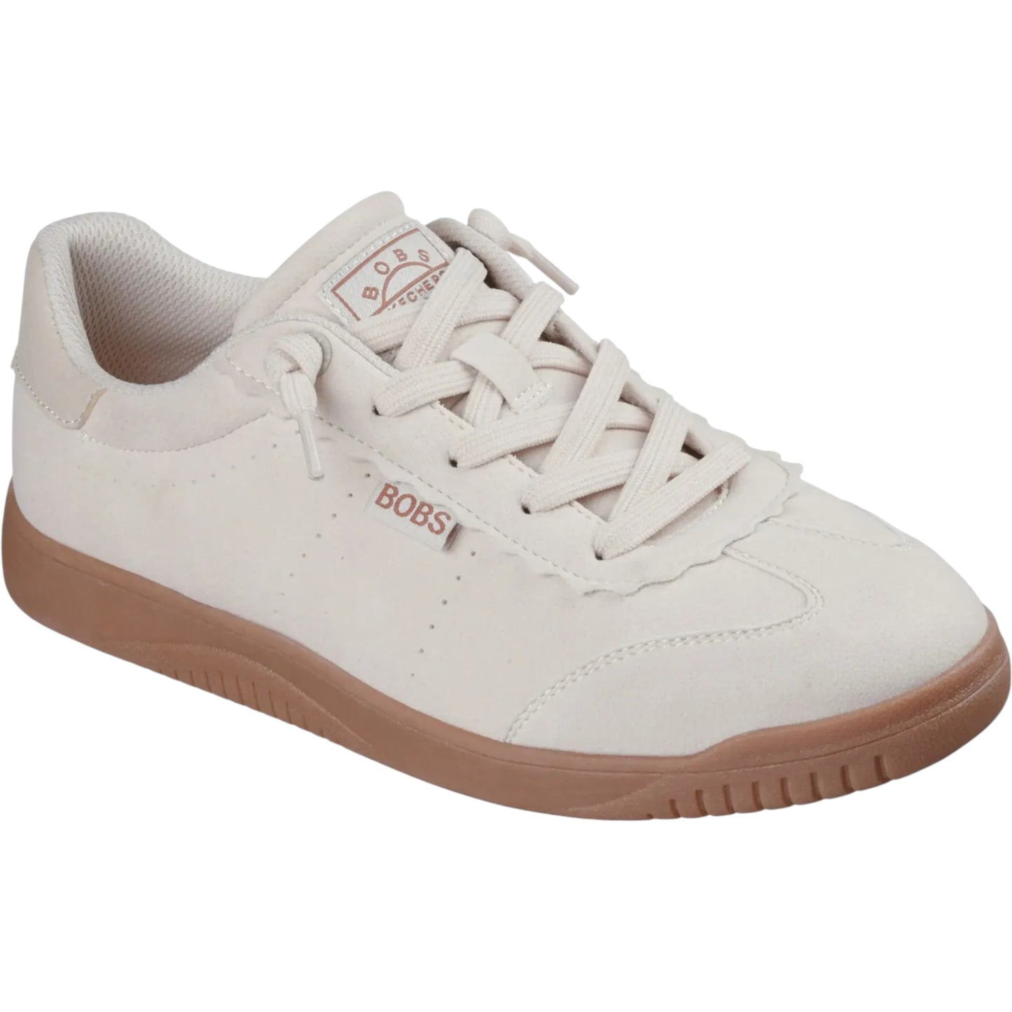 Womens Skechers Bobs Weekndr Athletic Shoes Natural