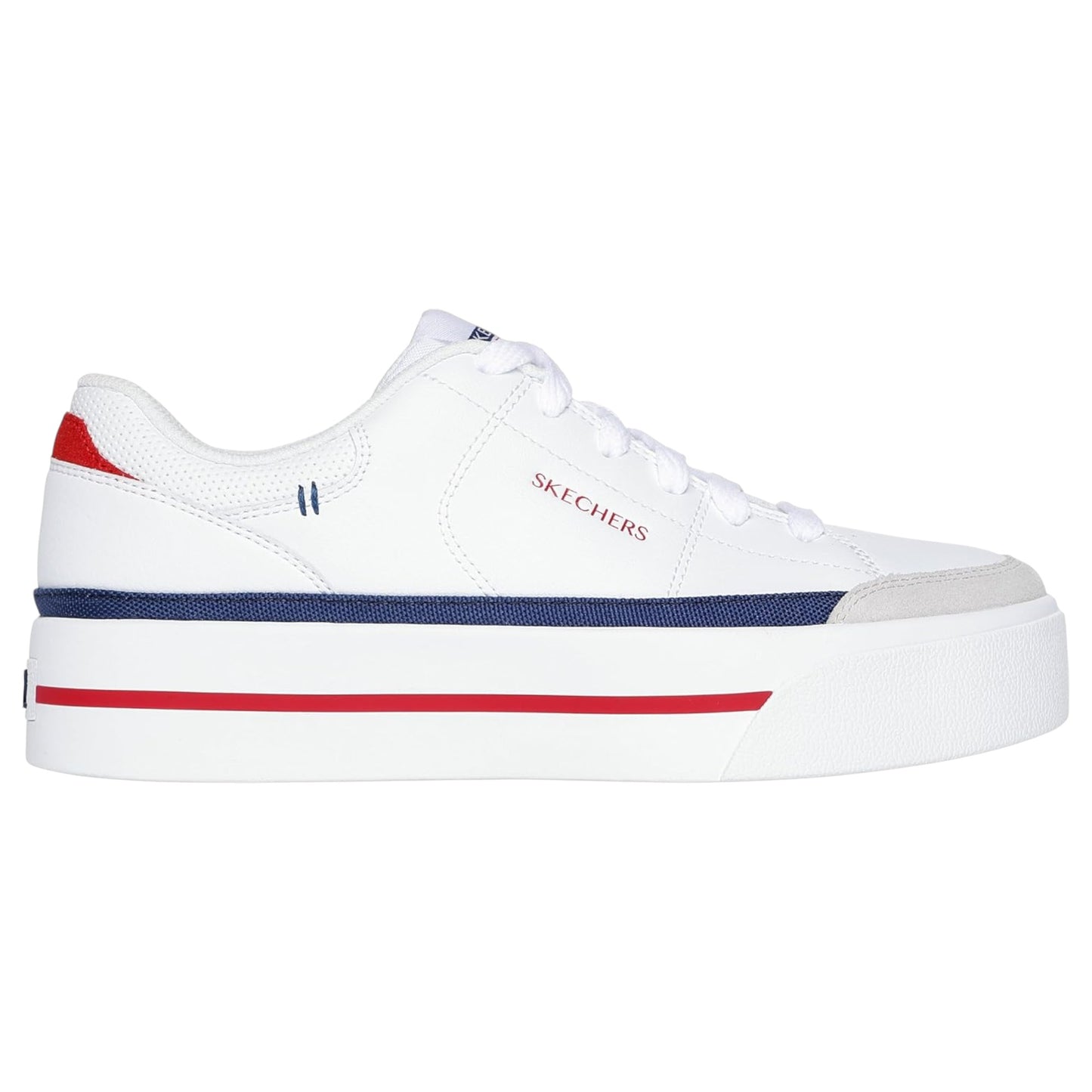 Womens Skechers Camdenn - Cool It Down Athletic Shoes White