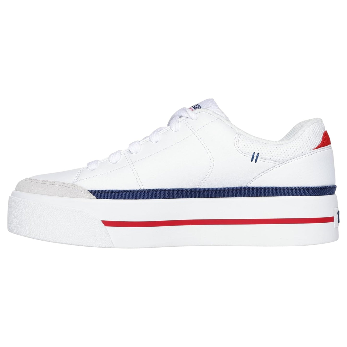 Womens Skechers Camdenn - Cool It Down Athletic Shoes White