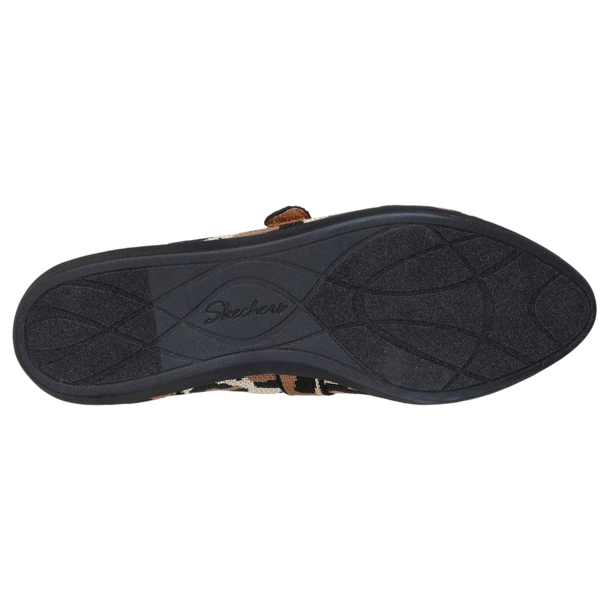Womens Skechers Cleo Walk - Runway Hit Shoes Leopard