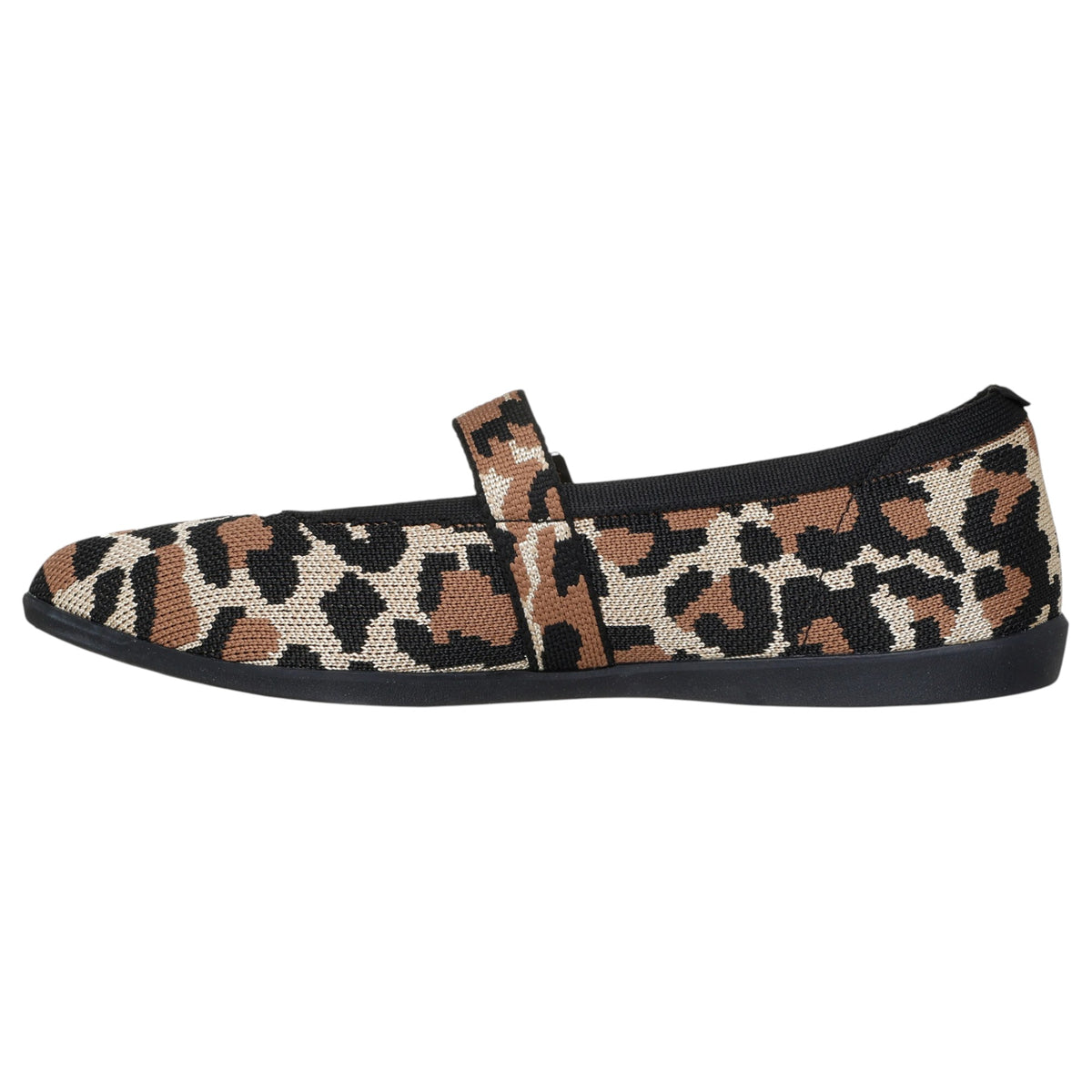 Womens Skechers Cleo Walk - Runway Hit Shoes Leopard