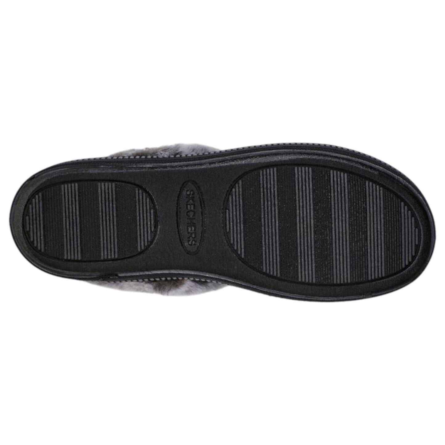 Womens Skechers Cozy Campfire - French Toast Slippers Black