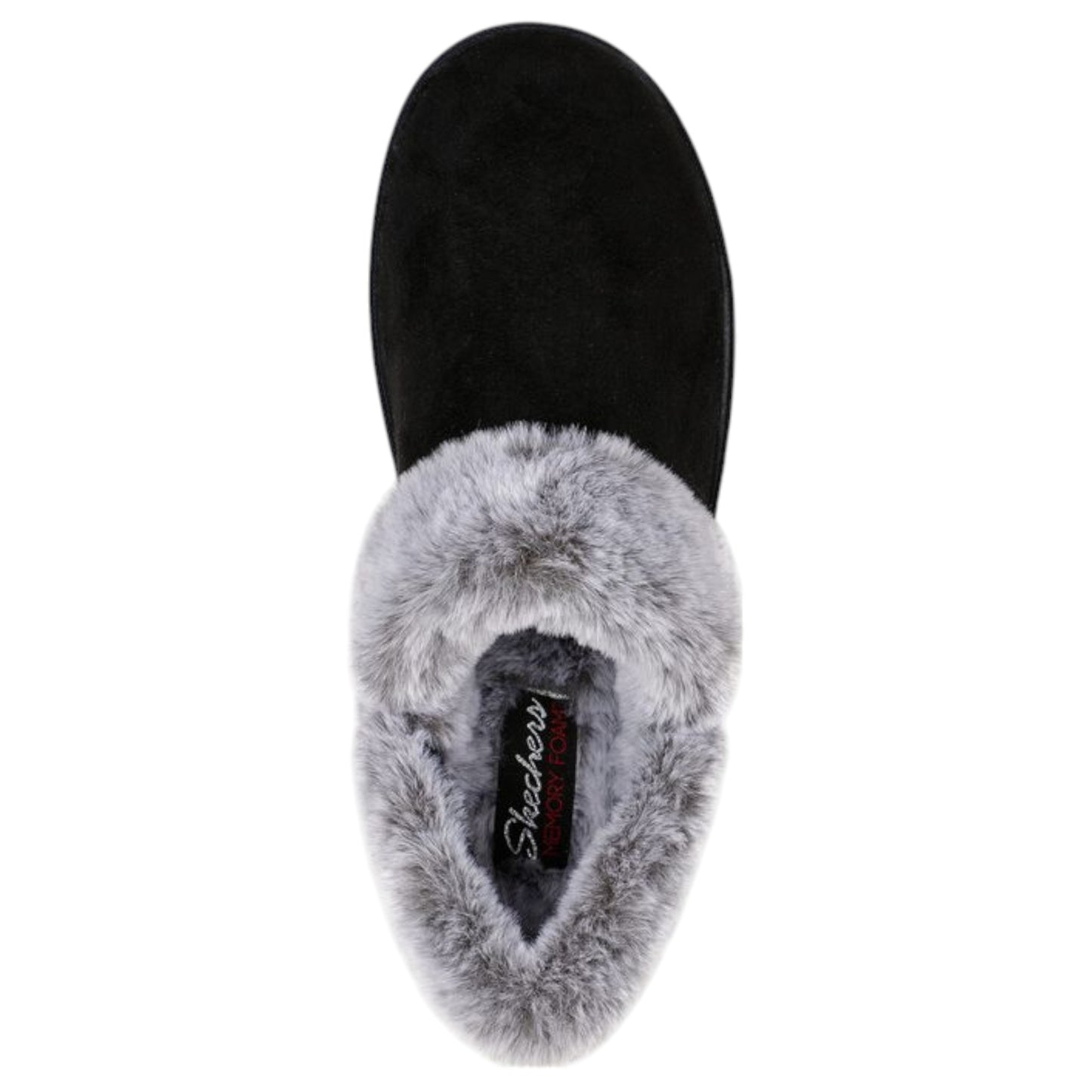 Womens Skechers Cozy Campfire - French Toast Slippers Black