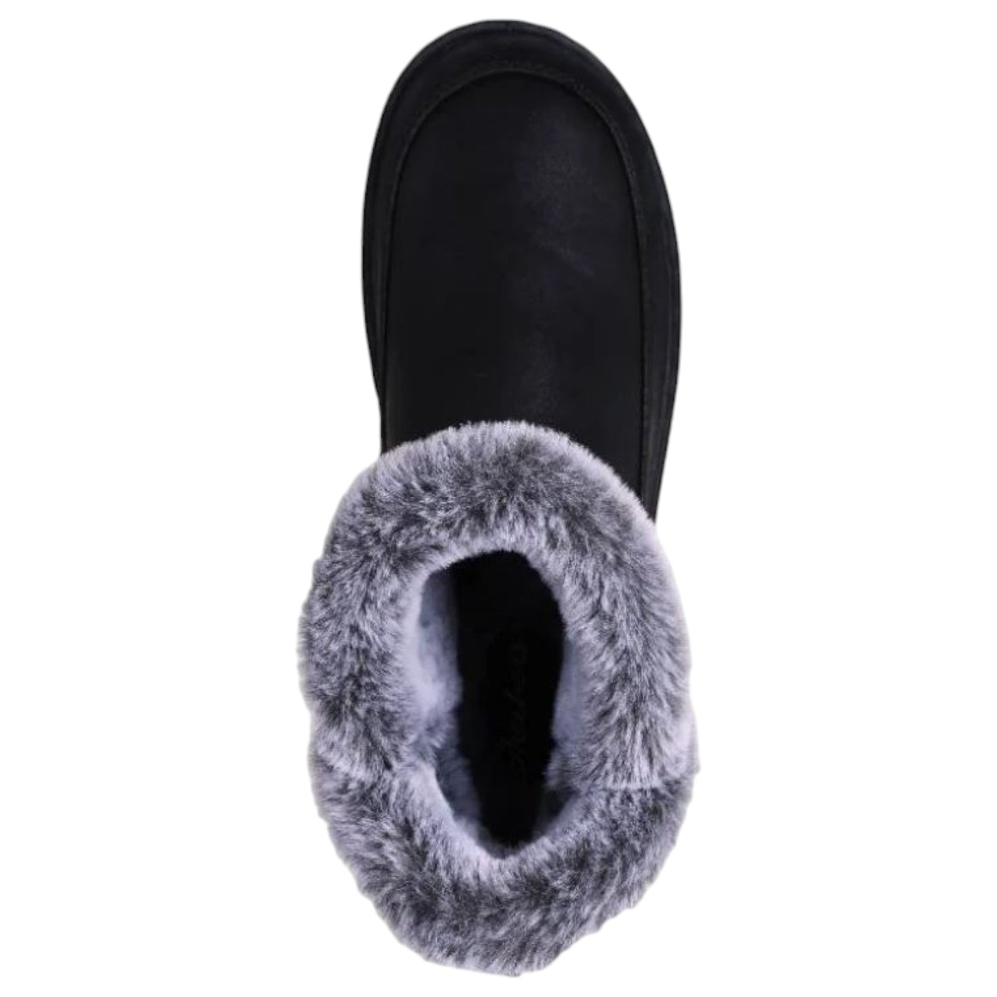 Womens Skechers Cozy Campfire Fresh Breeze Slippers Black