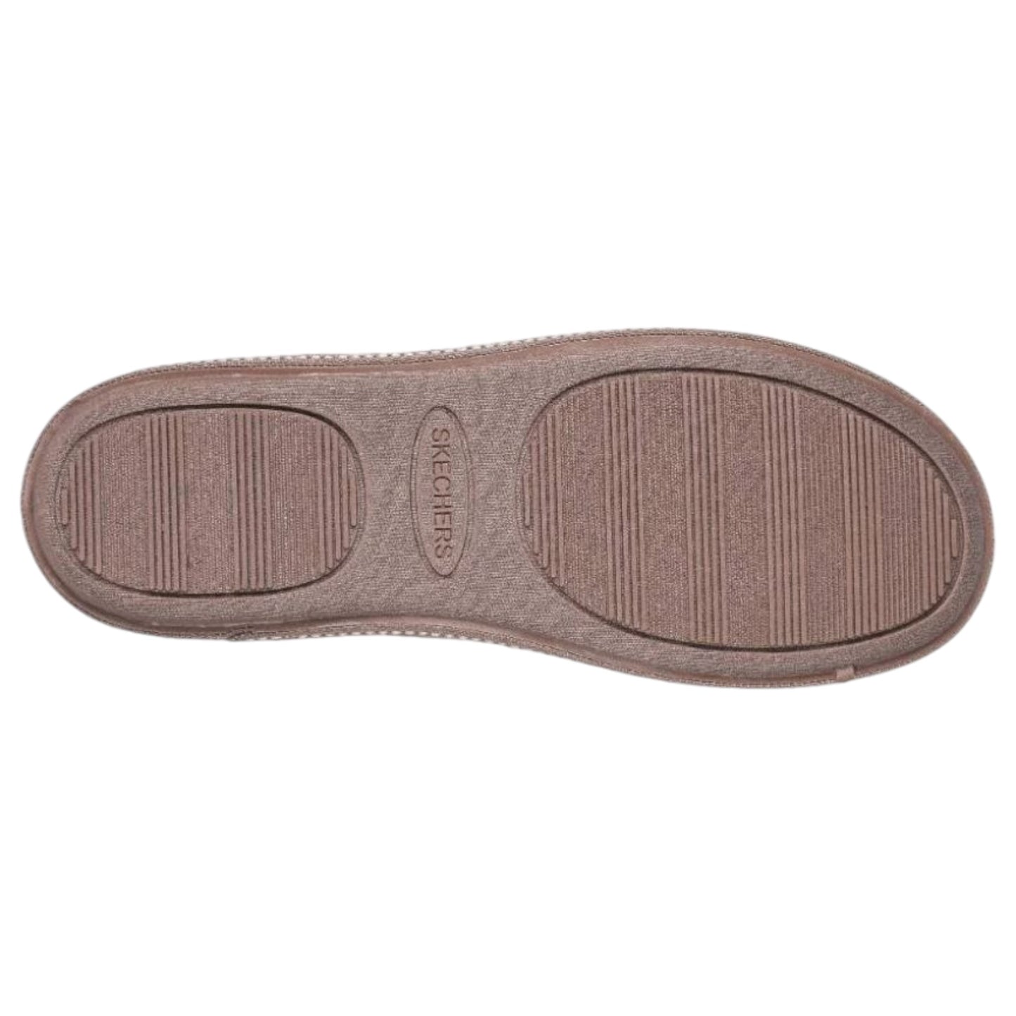 Womens Skechers Cozy Campfire Fresh Breeze Slippers Dark Taupe