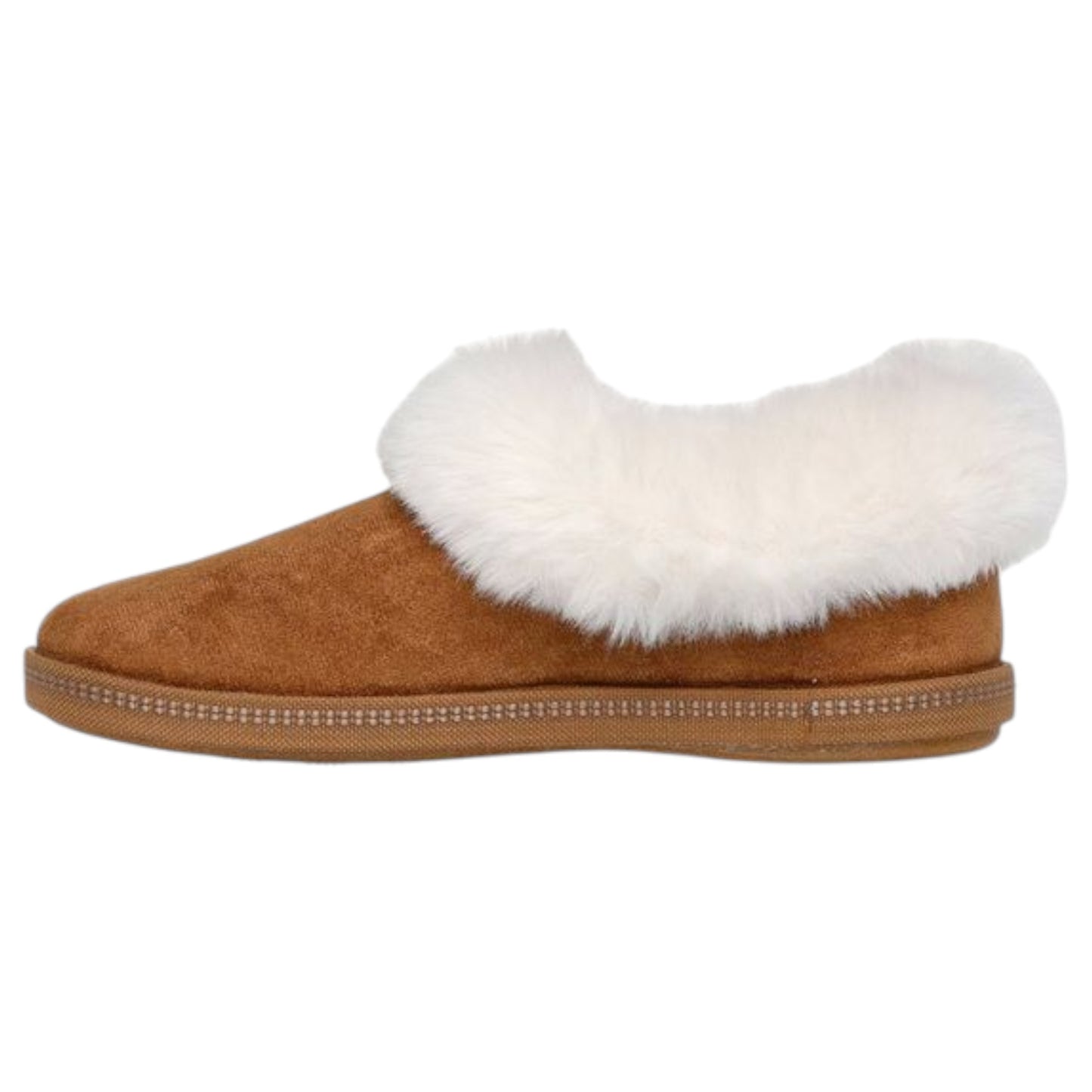Womens Skechers Cozy Campfire- Winter Nights Slippers Chestnut
