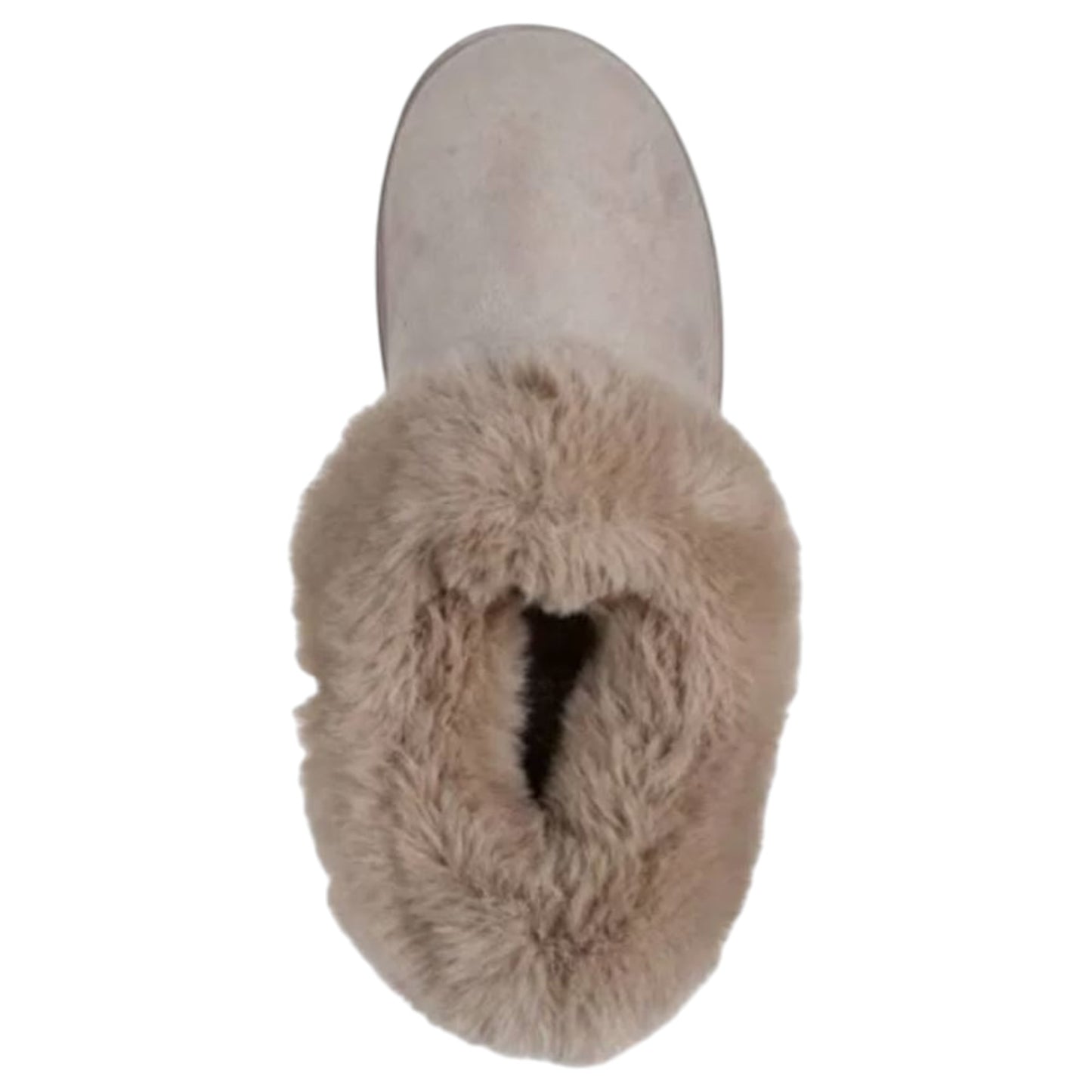 Womens Skechers Cozy Campfire- Winter Nights Slippers Taupe