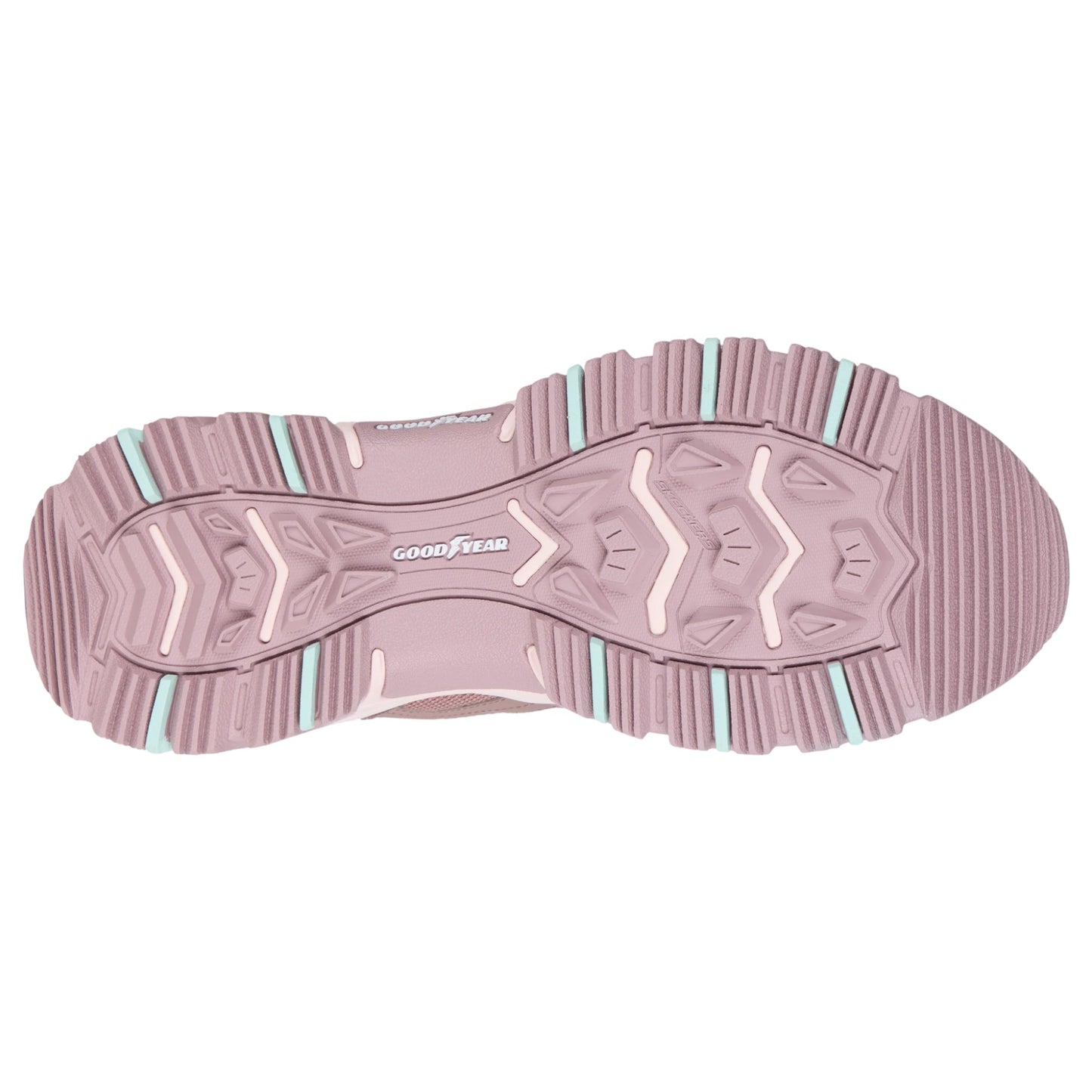 Womens Skechers D'Lites Hiker - Echo Lake Athletic Shoes Dark Mauve