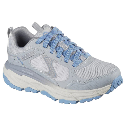 Womens Skechers D'Lux Journey - Franconia Athletic Shoes Blue