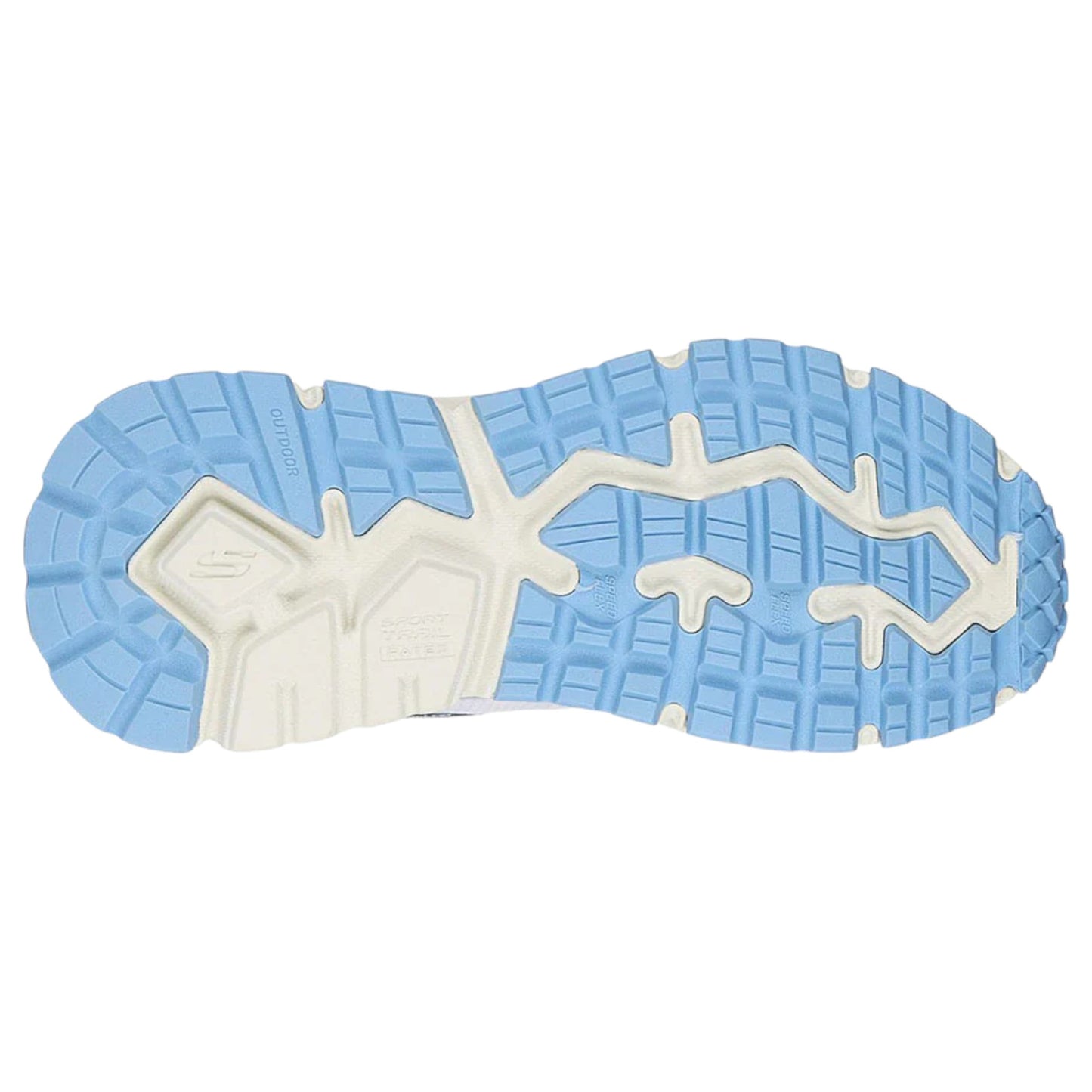 Womens Skechers D'Lux Journey - Franconia Athletic Shoes Blue