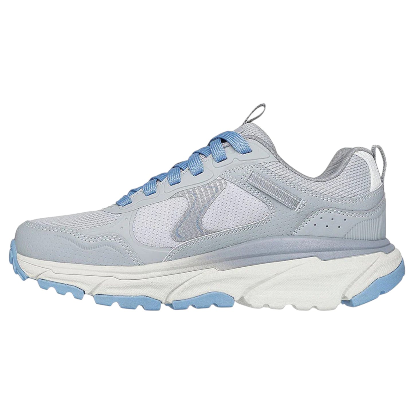 Womens Skechers D'Lux Journey - Franconia Athletic Shoes Blue