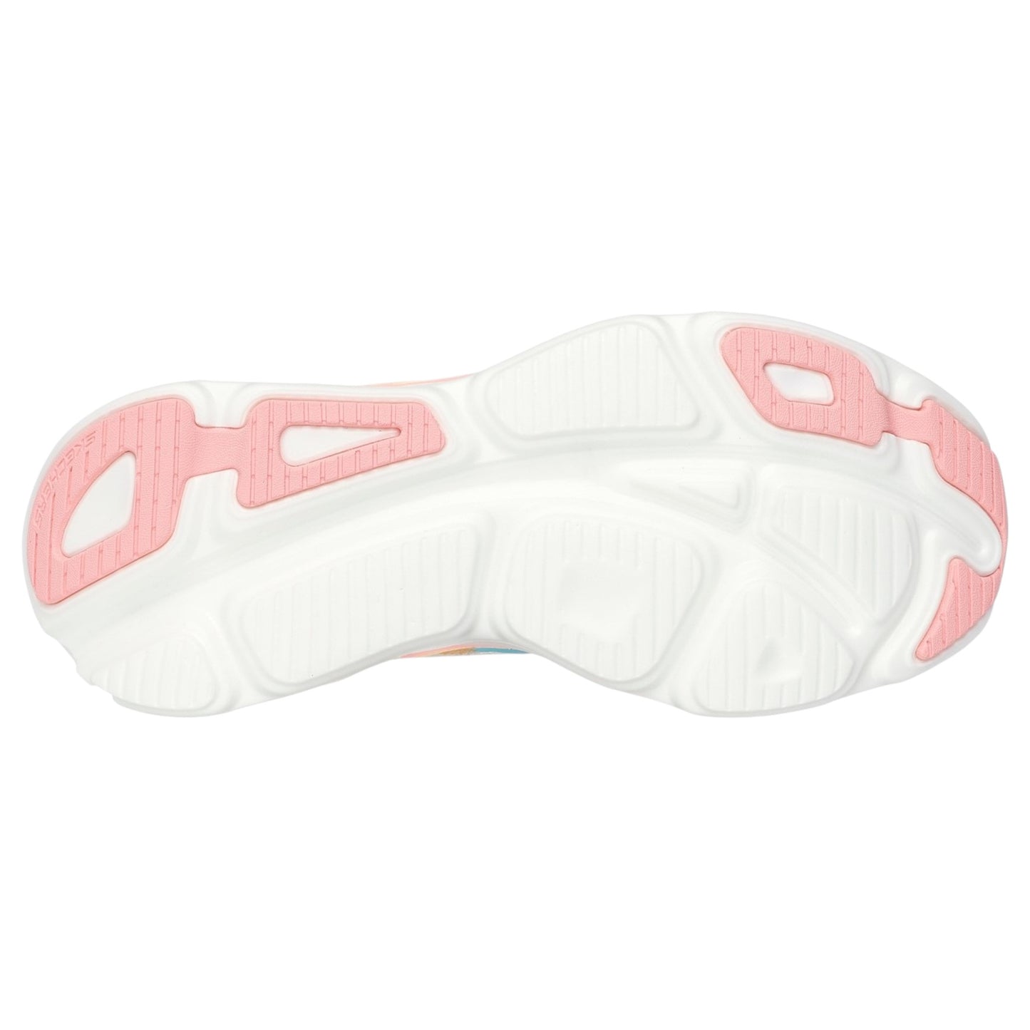 Womens Skechers D'Lux Vapor Athletic Shoes Natural Multi