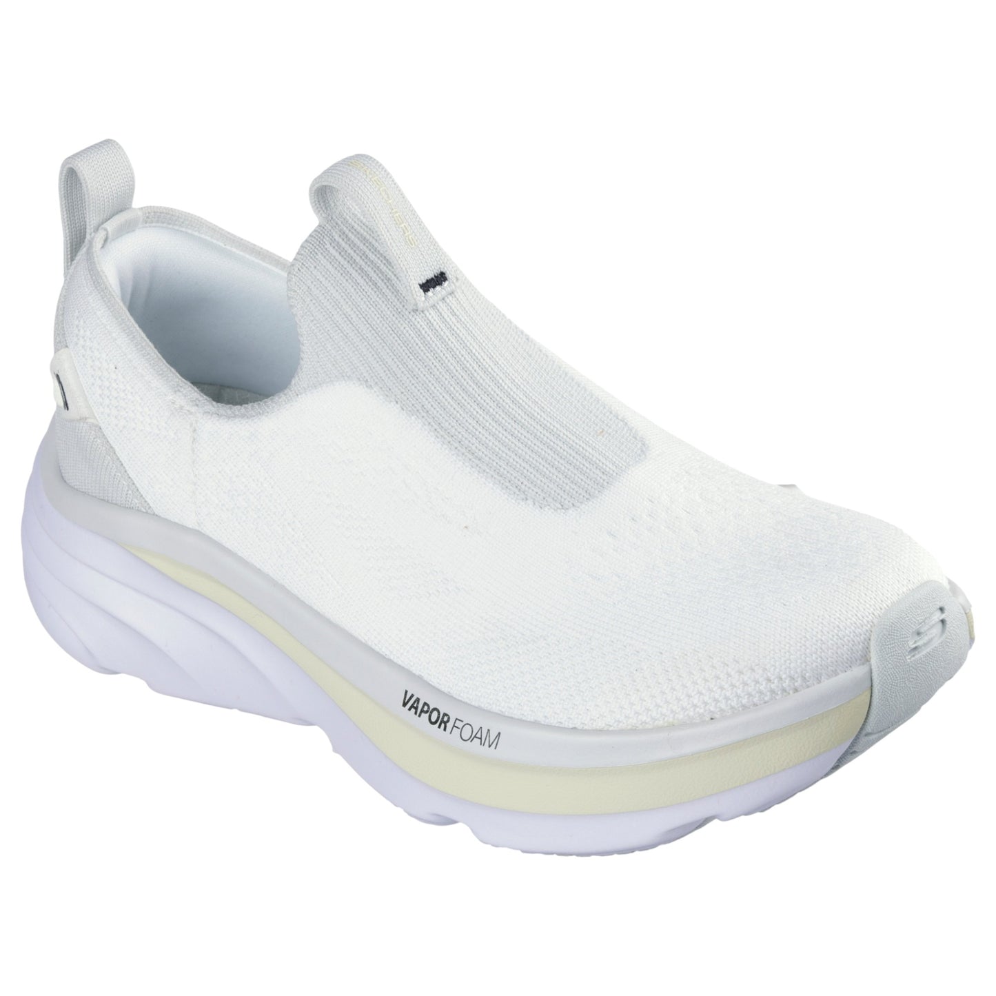 Womens Skechers D'Lux Vapor - Pure Stride Athletic Shoes White Multi