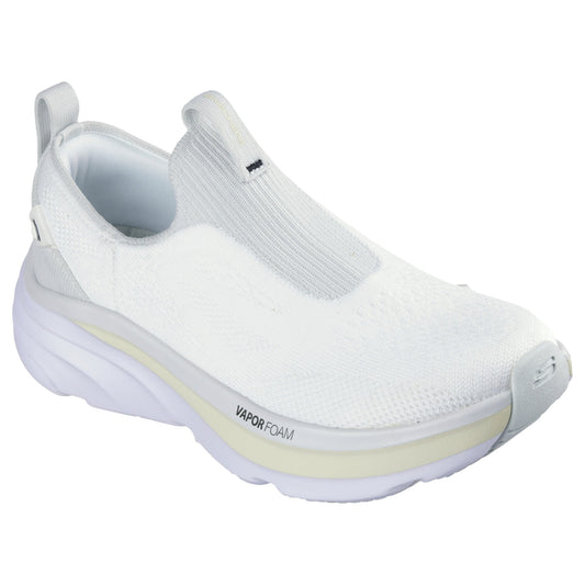 Womens Skechers D'Lux Vapor - Pure Stride Athletic Shoes White Multi